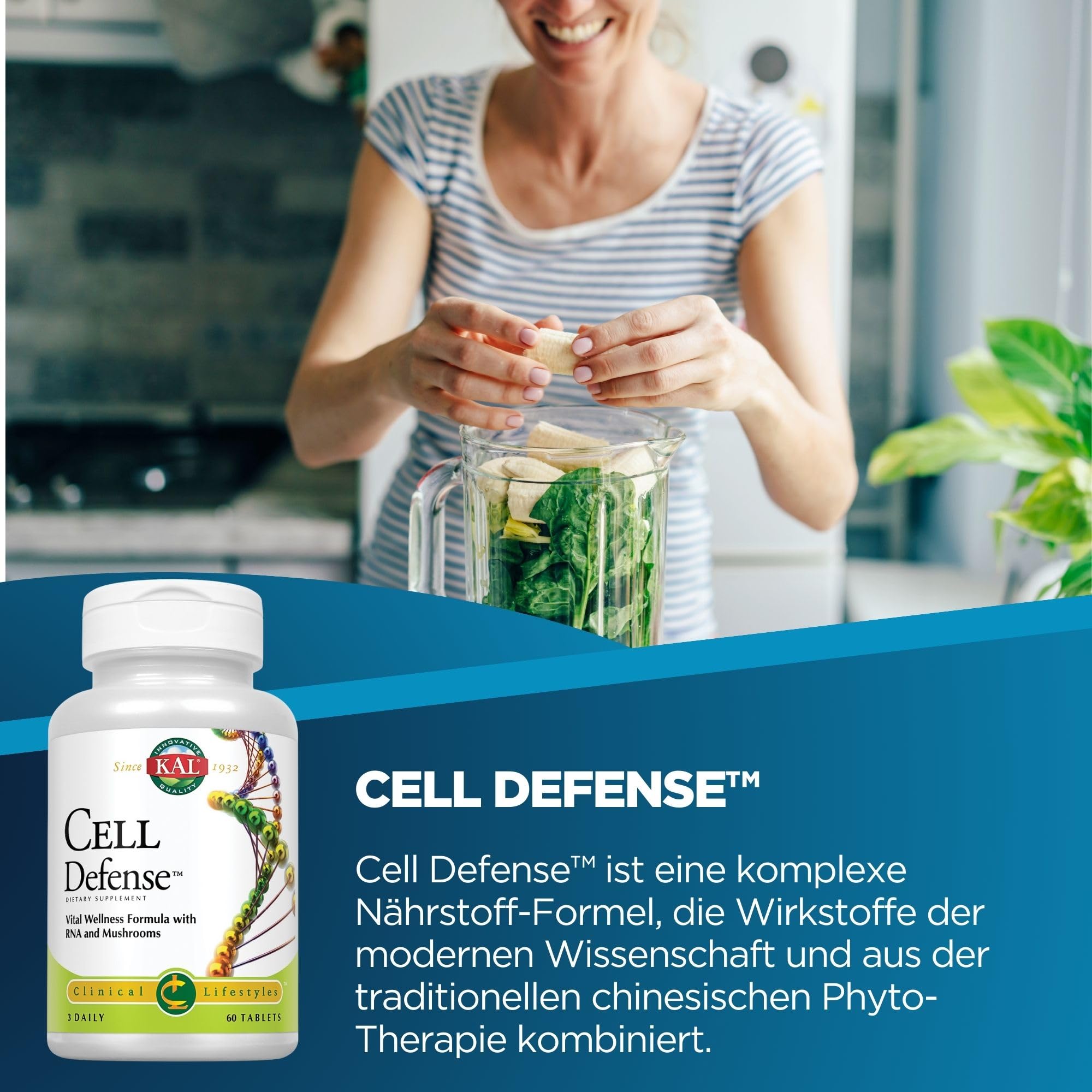 KAL Cell Defense | 60 Tablets