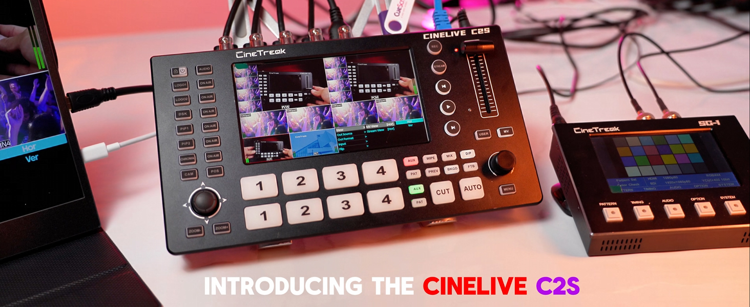 Amazon.com: Cinetreak C2 HDMI 5.5 Inch Screen Multi-Format
