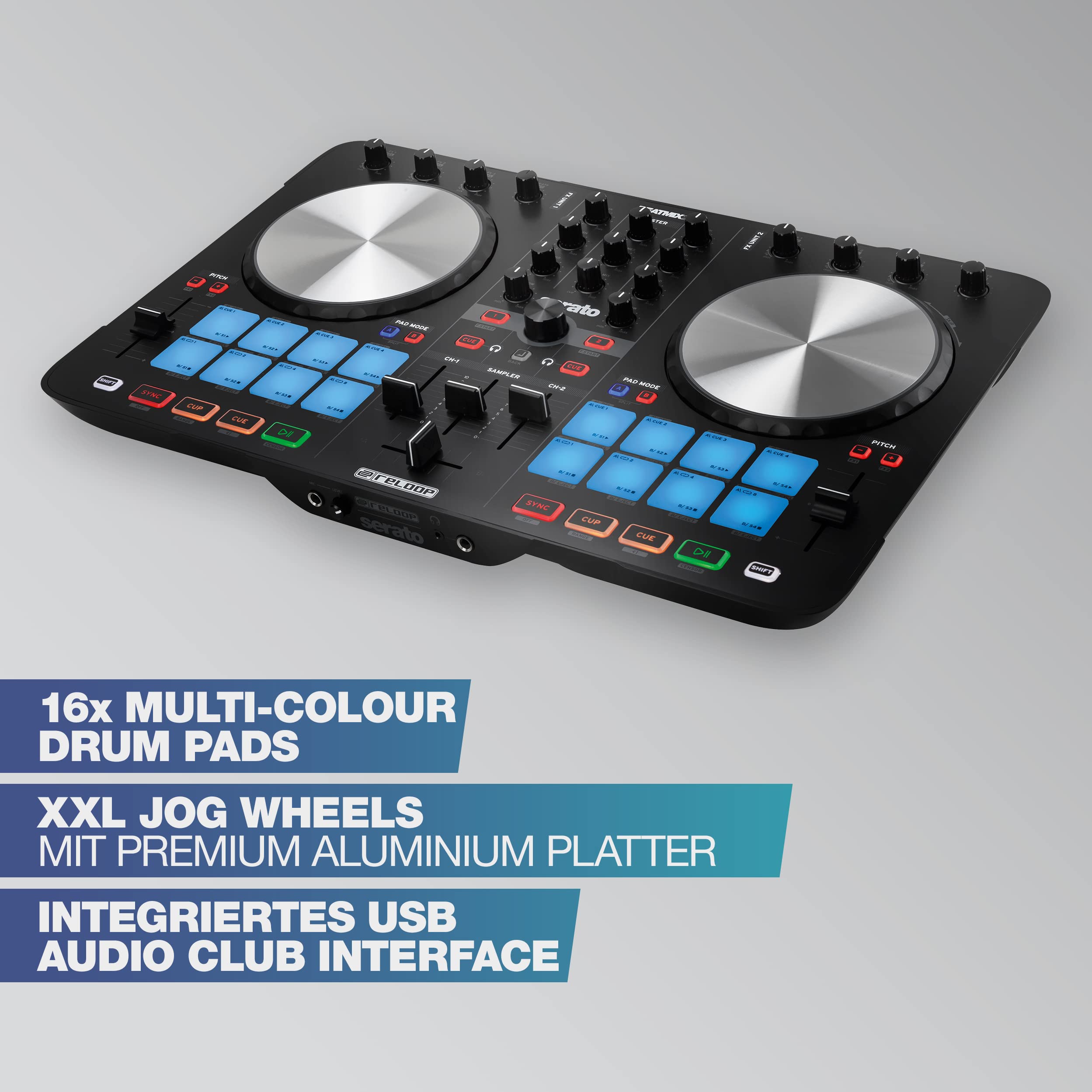 Reloop Beatmix 2 MK2 : Amazon.de: Elektro-Großgeräte