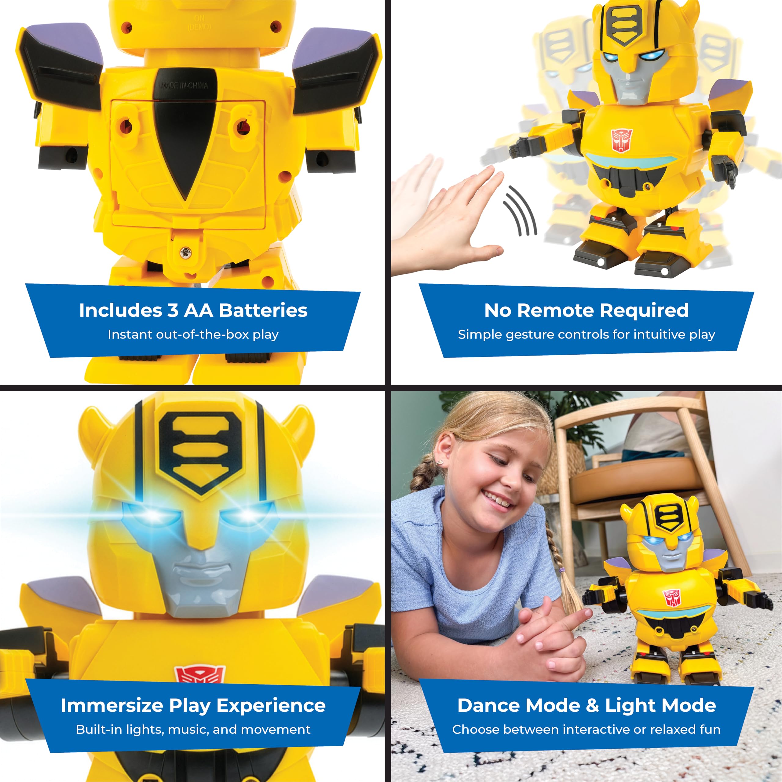 トランスフォーマー小さなハンドルのオモチャ？ Amazon.co.jp: World Tech Toys トランスフォーマー バンブルビー LED