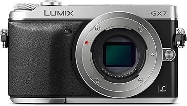 Panasonic Lumix DMC-GX7EB-S Series Compact System Camera Body Only Silver Panasonic Lumix DMC-GX7EB-S Series Compact System Camera Body Only Silver