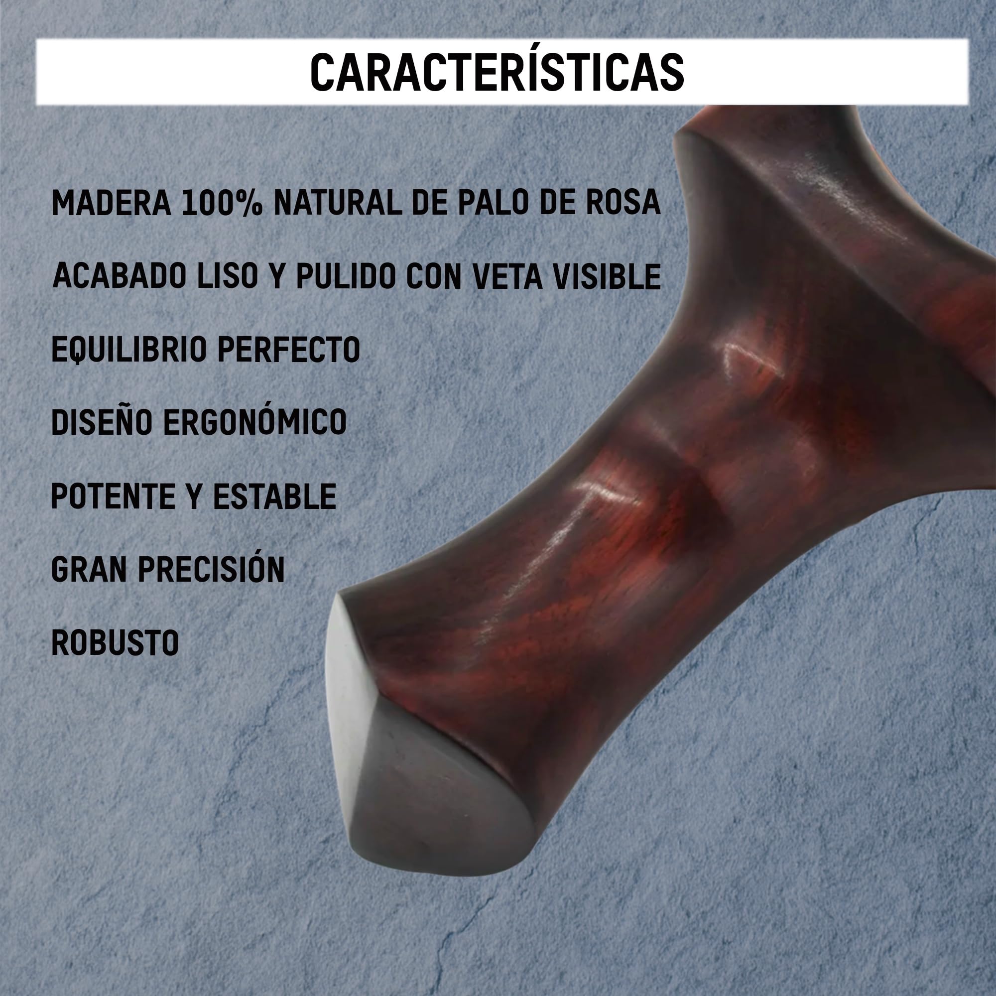 Tirachinas Clásico de Madera + 100 Gramos Munición de Arcilla 9 mm