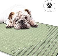 Vista 6 de Fab Habitat - Tapete para exteriores a rayas, plástico reciclado prémium, impermeable, resistente a la decoloración, para patio, terraza, balcón