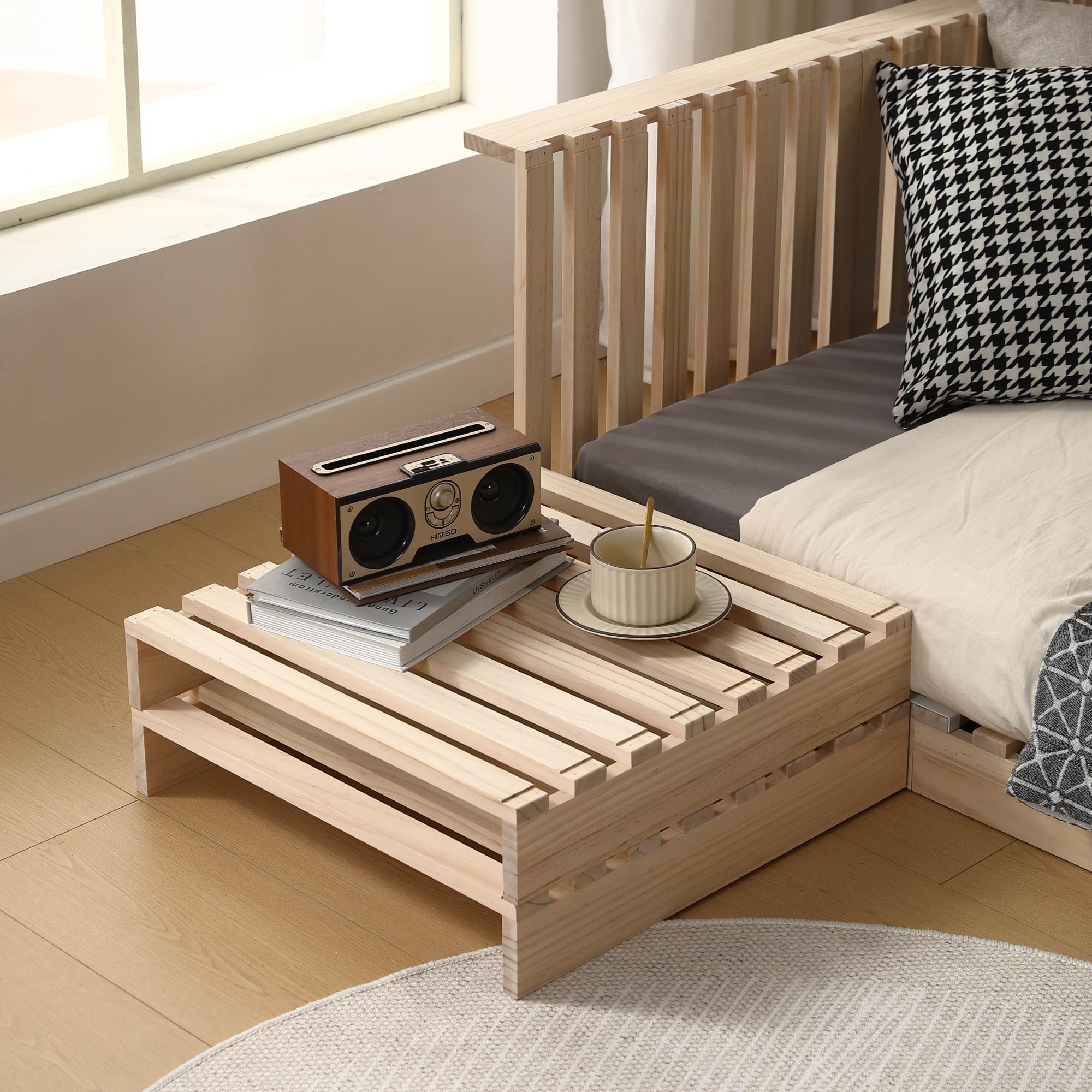 ベッドフレーム パレットベッド 自由に組み換え 軽量 フレーム パイン材 Amazon｜アイリスプラザ ベッドフレーム パレットベッド 自由に