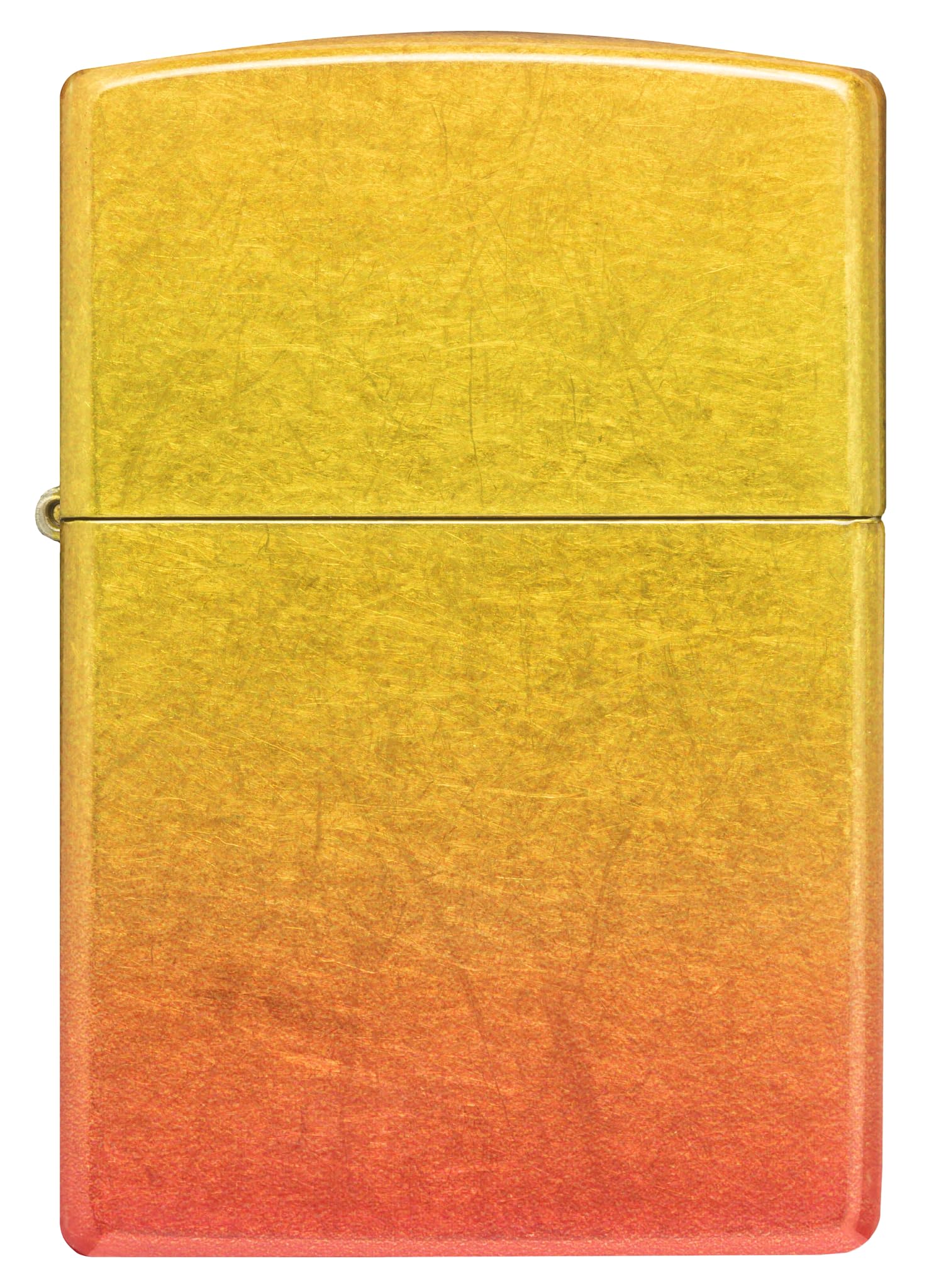Zippo - Briquet Tempête Motif Ombre Orange Et Jaune, 540°, Impression Color Image, Rechargeable, Réutilisable, Coupe-Vent, Coffret Cadeau, Fabriqué Aux États-Unis