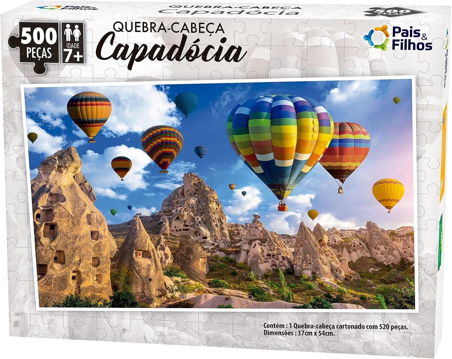 Pais & Filhos, Quebra-Cabeça Capadócia - 500 Pçs