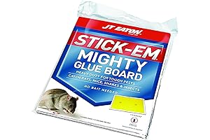 JT Eaton Stick-Em Ultimate Strength Rat and Mouse Glue Board