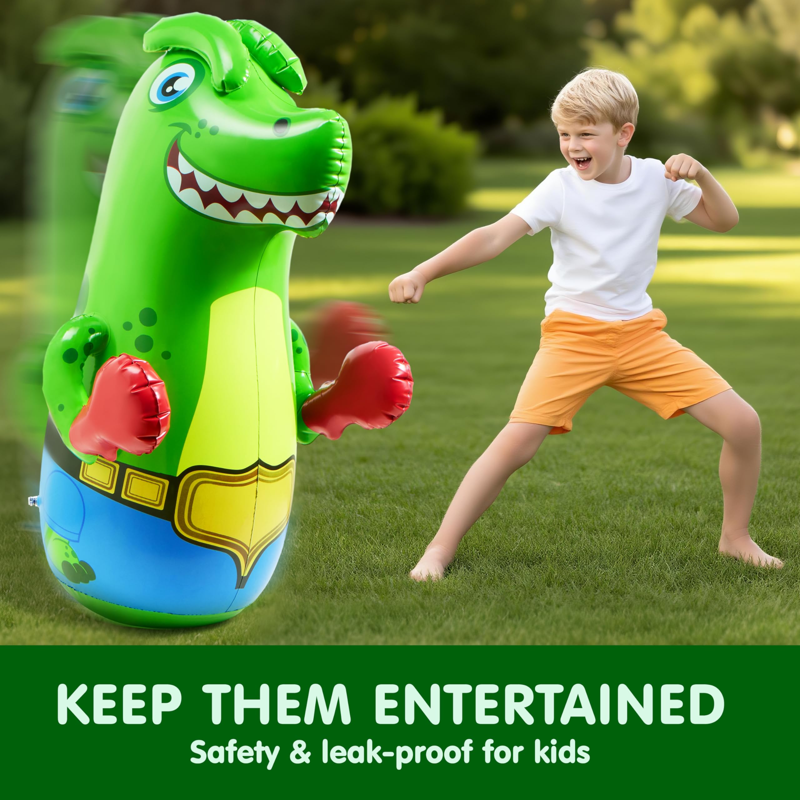 T-rex nadmuchiwany bopper 119 cm