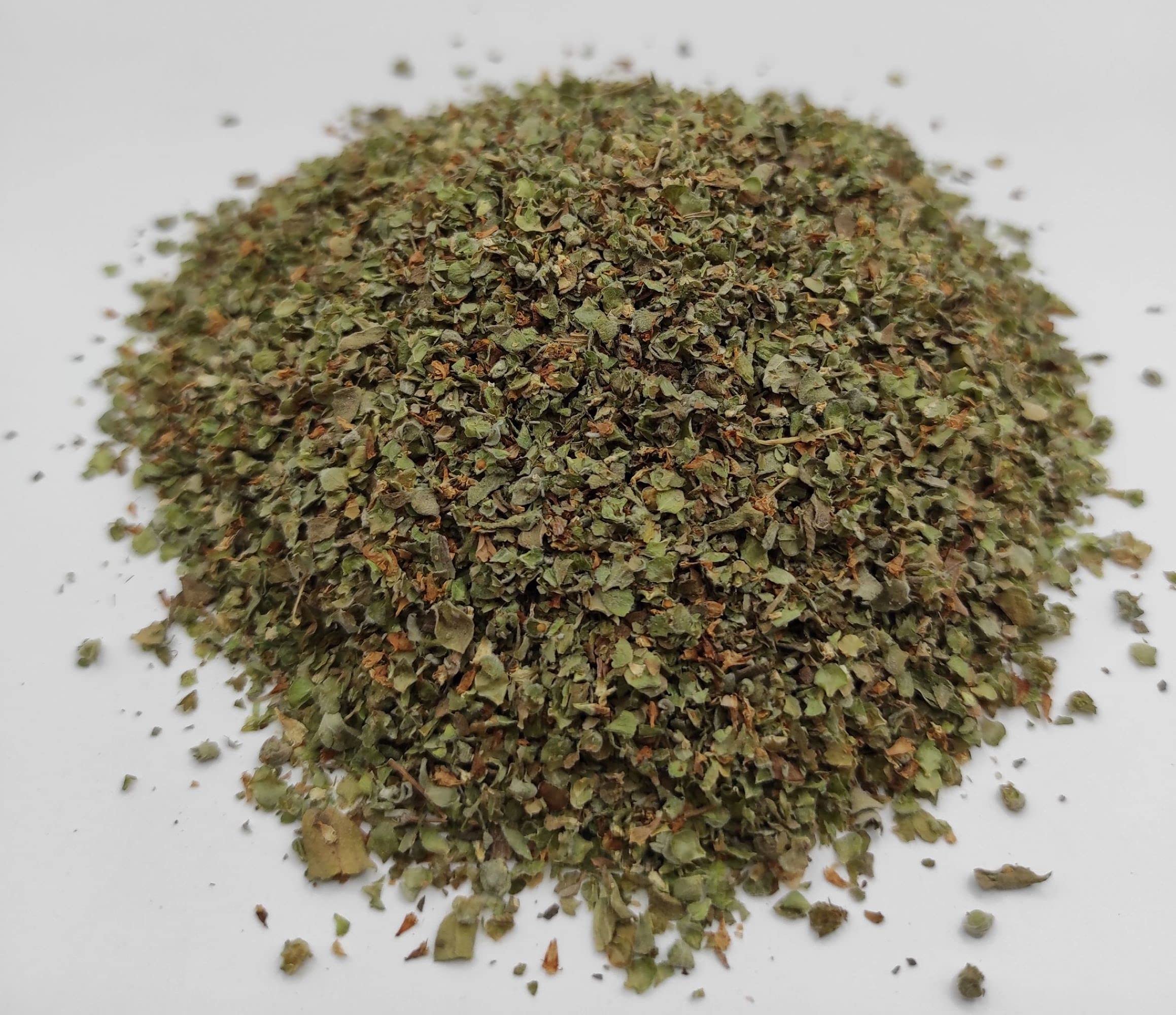 Feuilles Coupées de Marjolaine Séchées 85 Grammes - 1.95 Kilos - Qualité Supérieure Origanum Μajorana (1950 grammes)