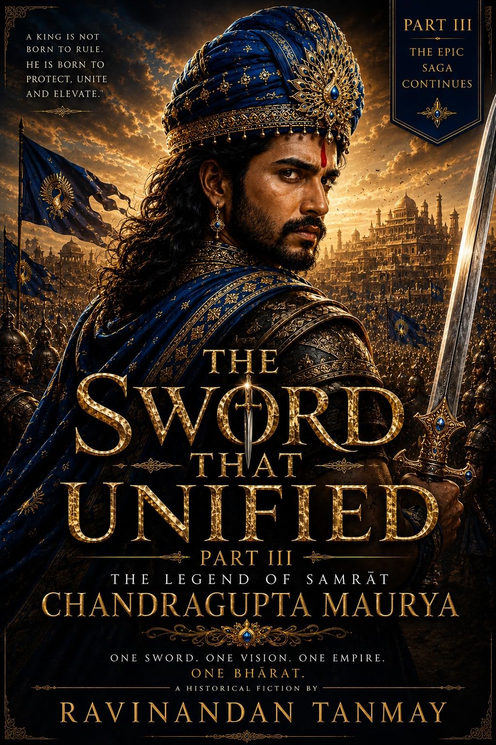 The Sword That Unified: The legend of Samrāt Chandragupta Maurya — Part III