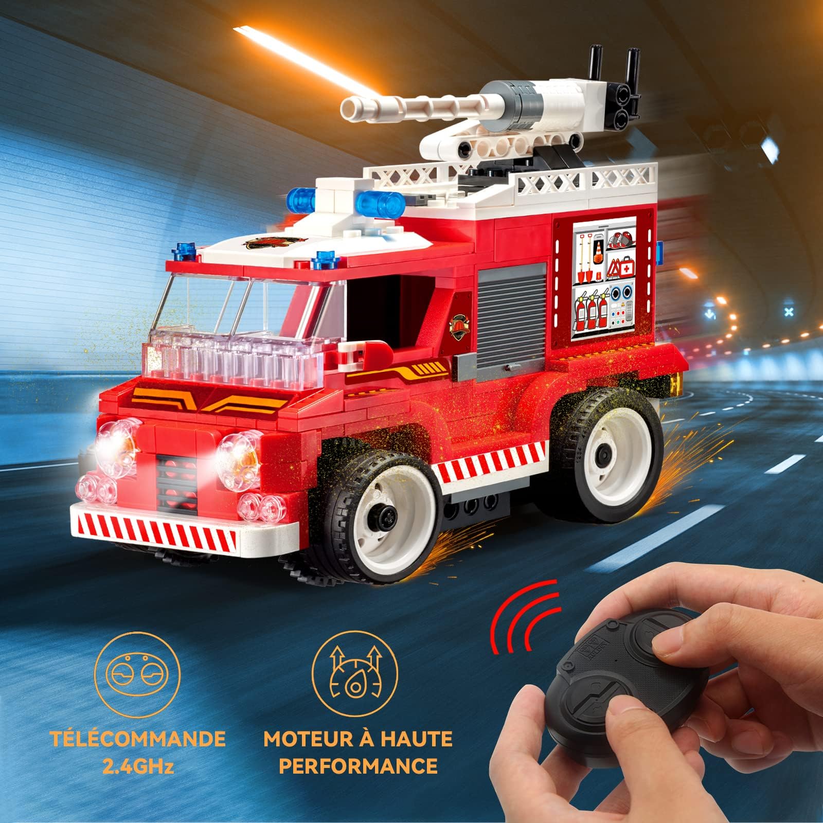 Véhicule RC Emergency