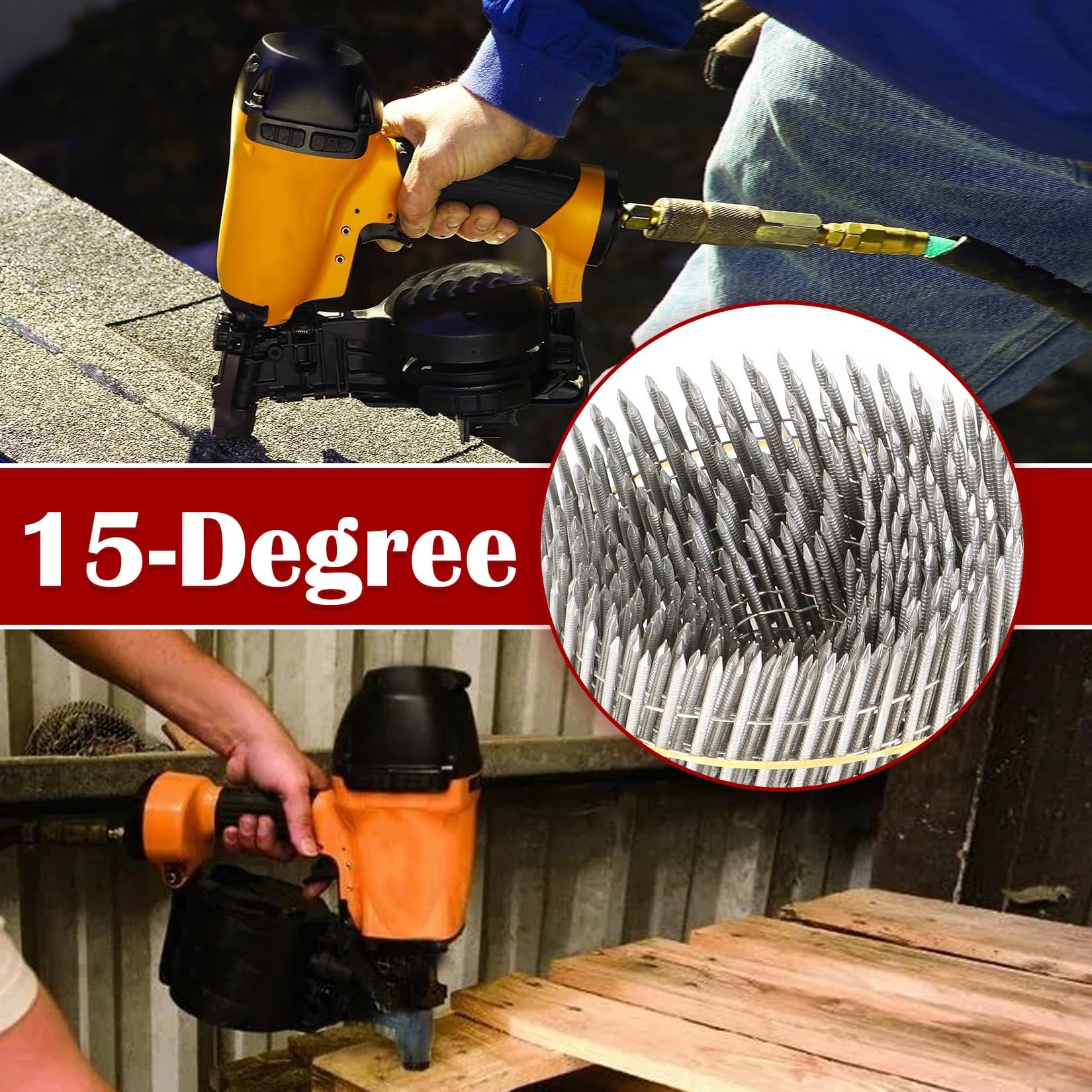 Stainless Steel Siding Nails - 3600 Count -6 Stainless Steel Siding Nails - 3600 Count -6