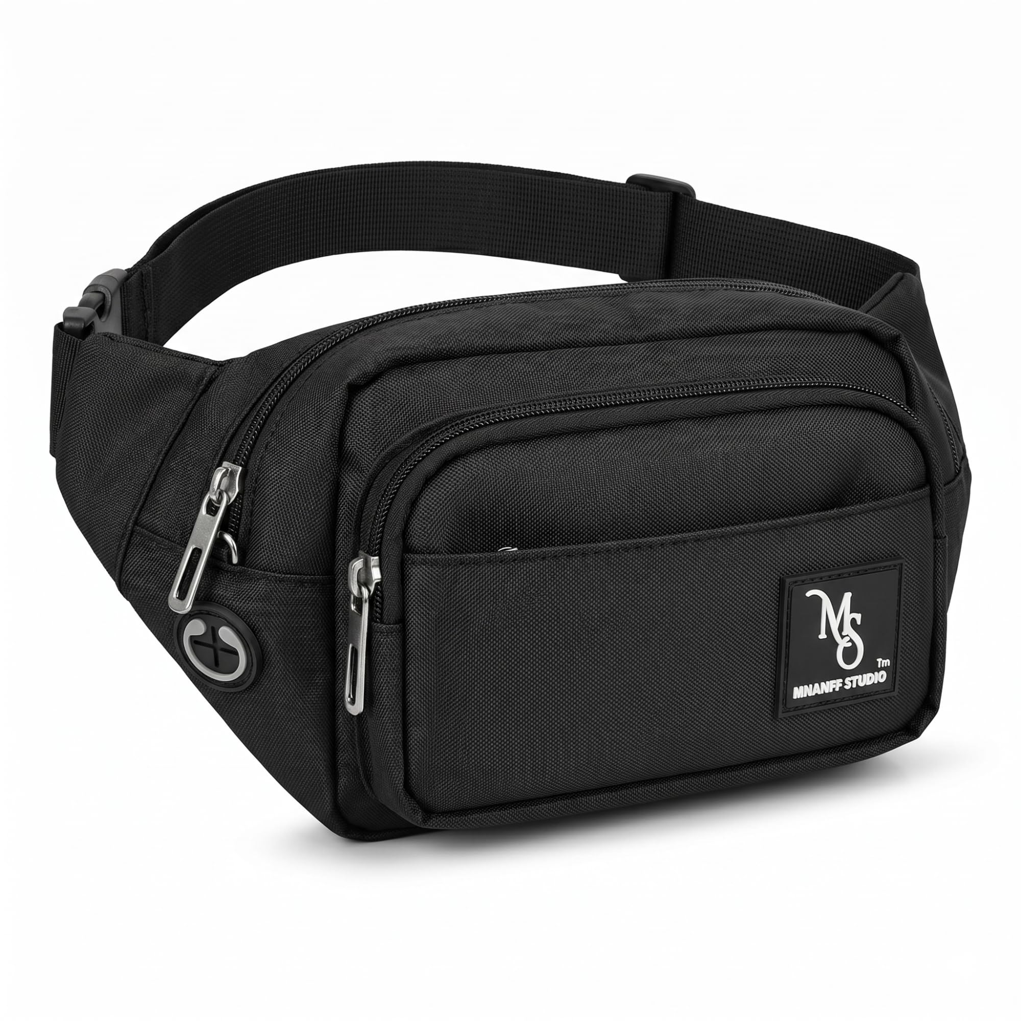 Waist Bag for Man, Travel Pouch Bag for Man, Chest Bag for Men, Waist Bag for Woman, Fanny Bag for Men, Adjustable Crossbody Sling Bag for Travel,Hiking,Running-image-36