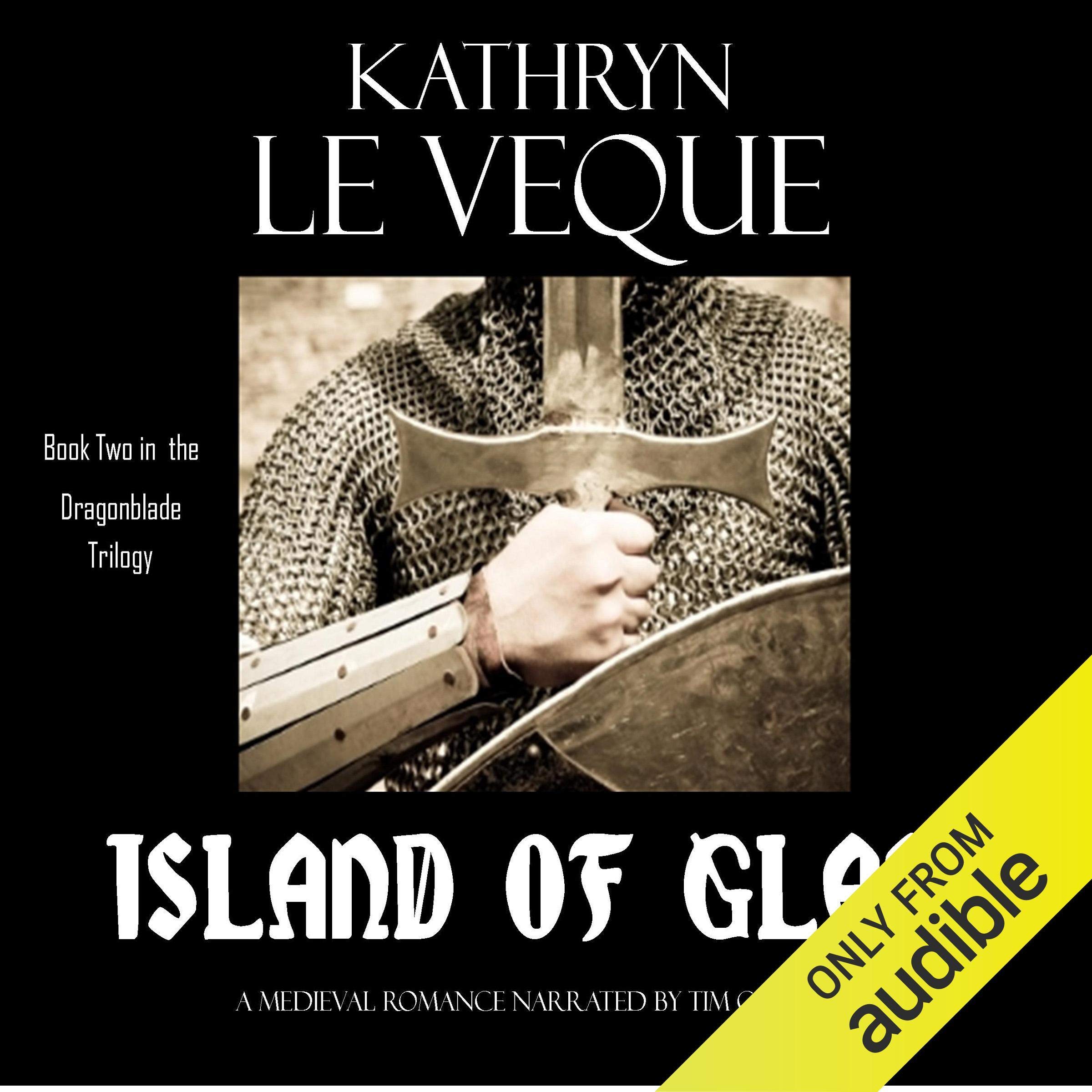 Cover art for Island of Glass