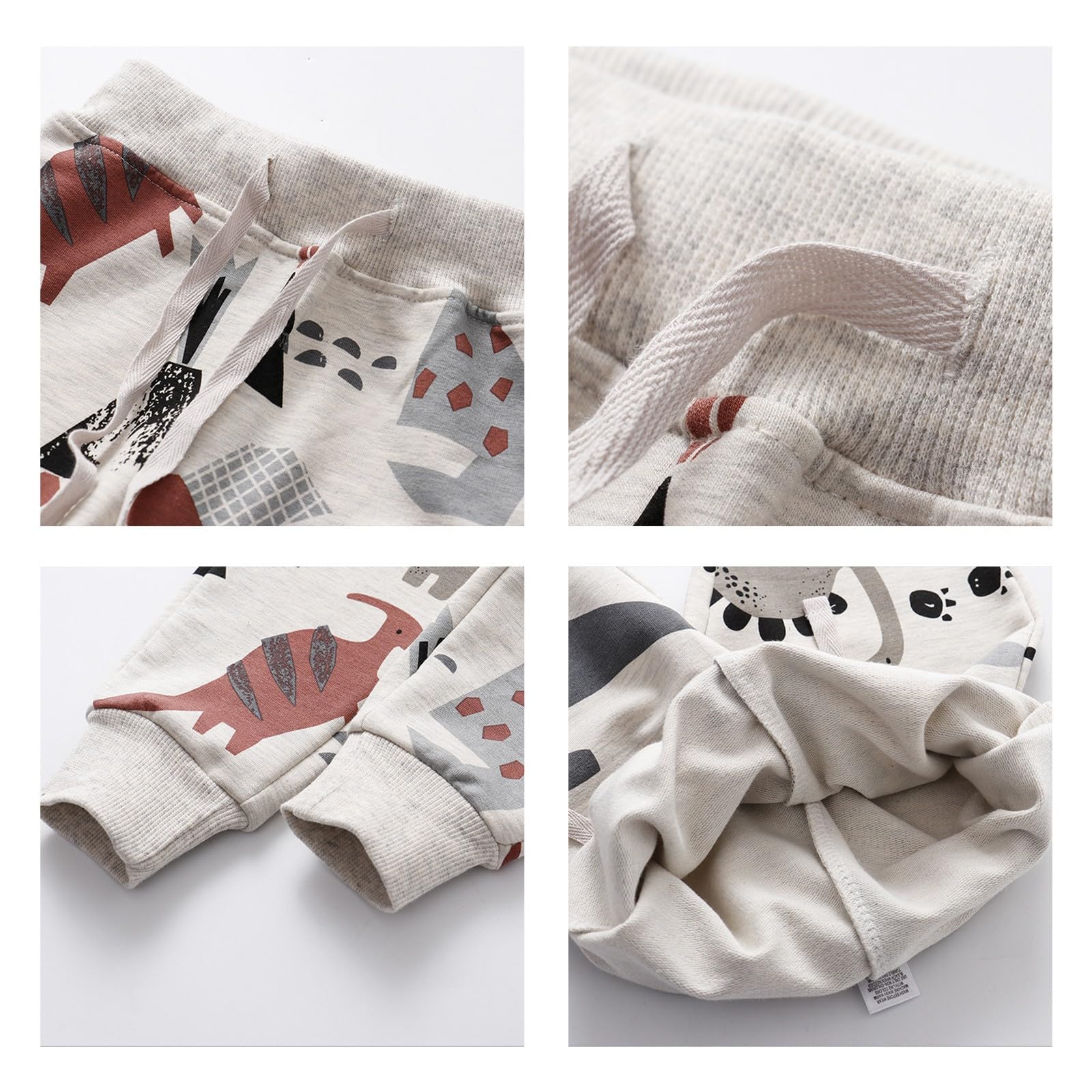 Volunboy Ensemble de vêtements pour petit garçon - Pull à manches longues - Pantalon de jogging - Tenue 2 pièces