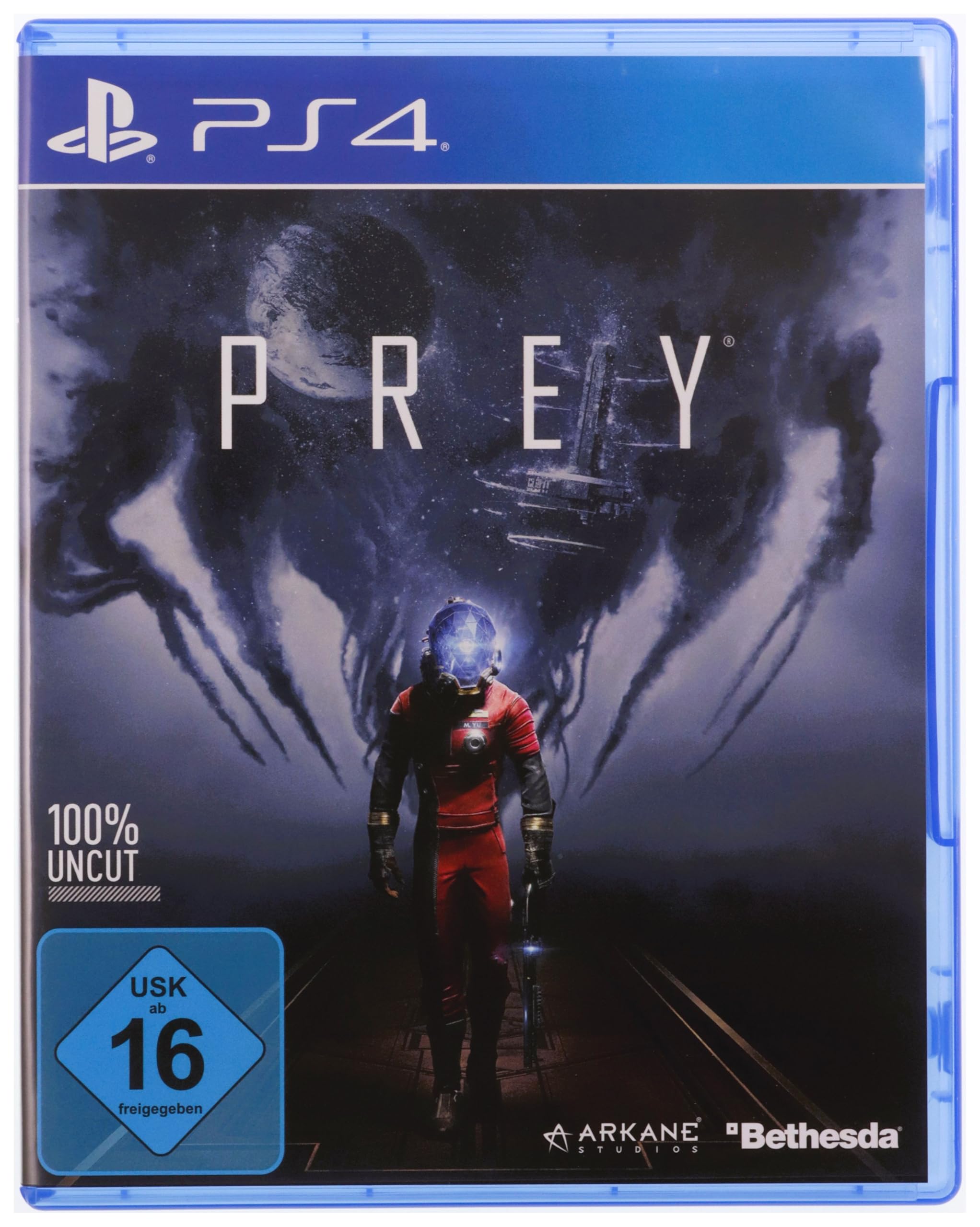 Prey, 1 PS4-Blu-ray Disc