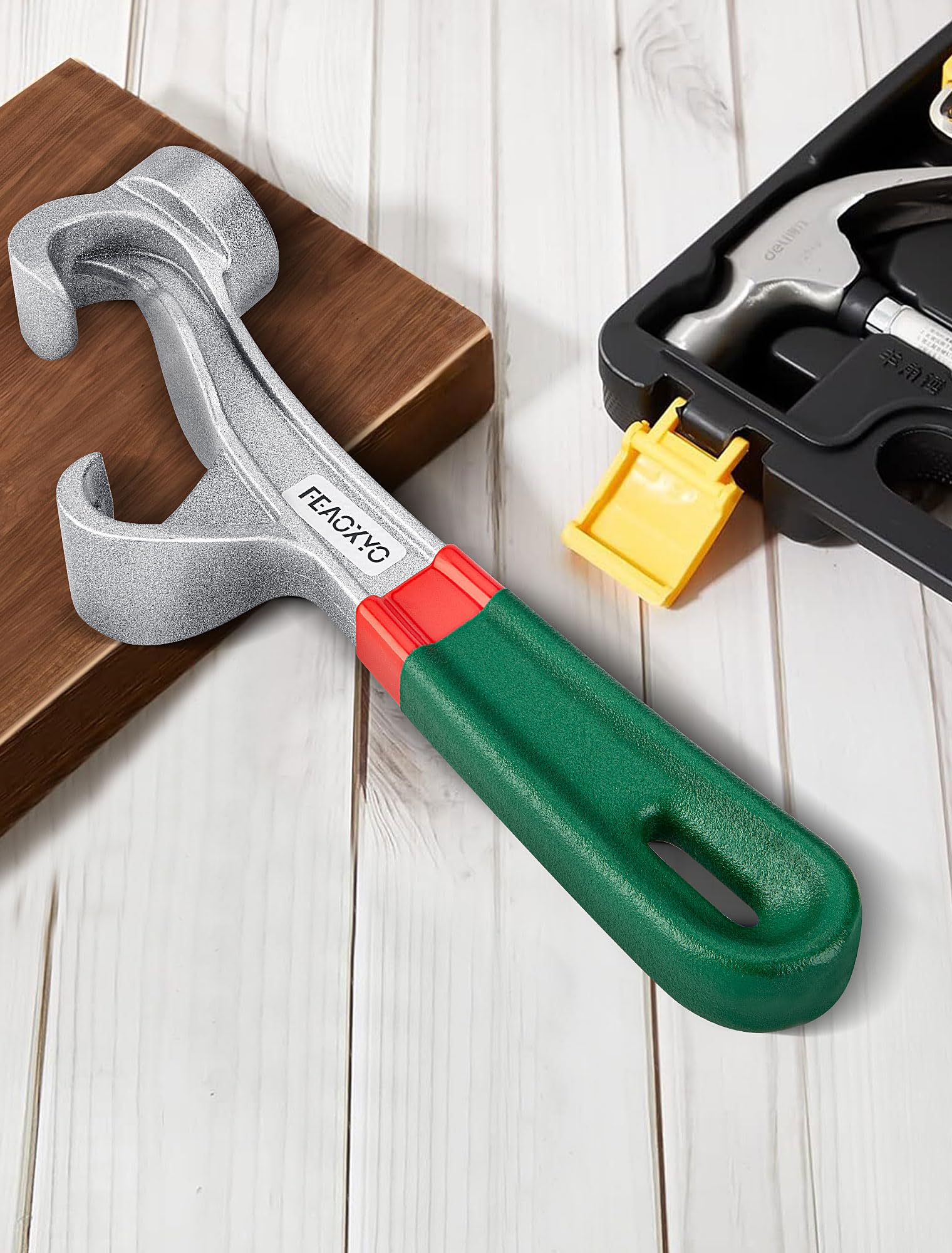 Bucket Lid Opener - 5 Gallon Drum Wrench -8
