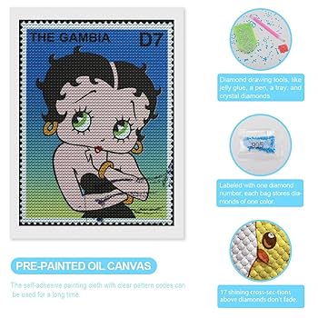 ベティちゃん　絵　額付き ベティちゃん 絵 額付き ベティちゃん 絵 額付き