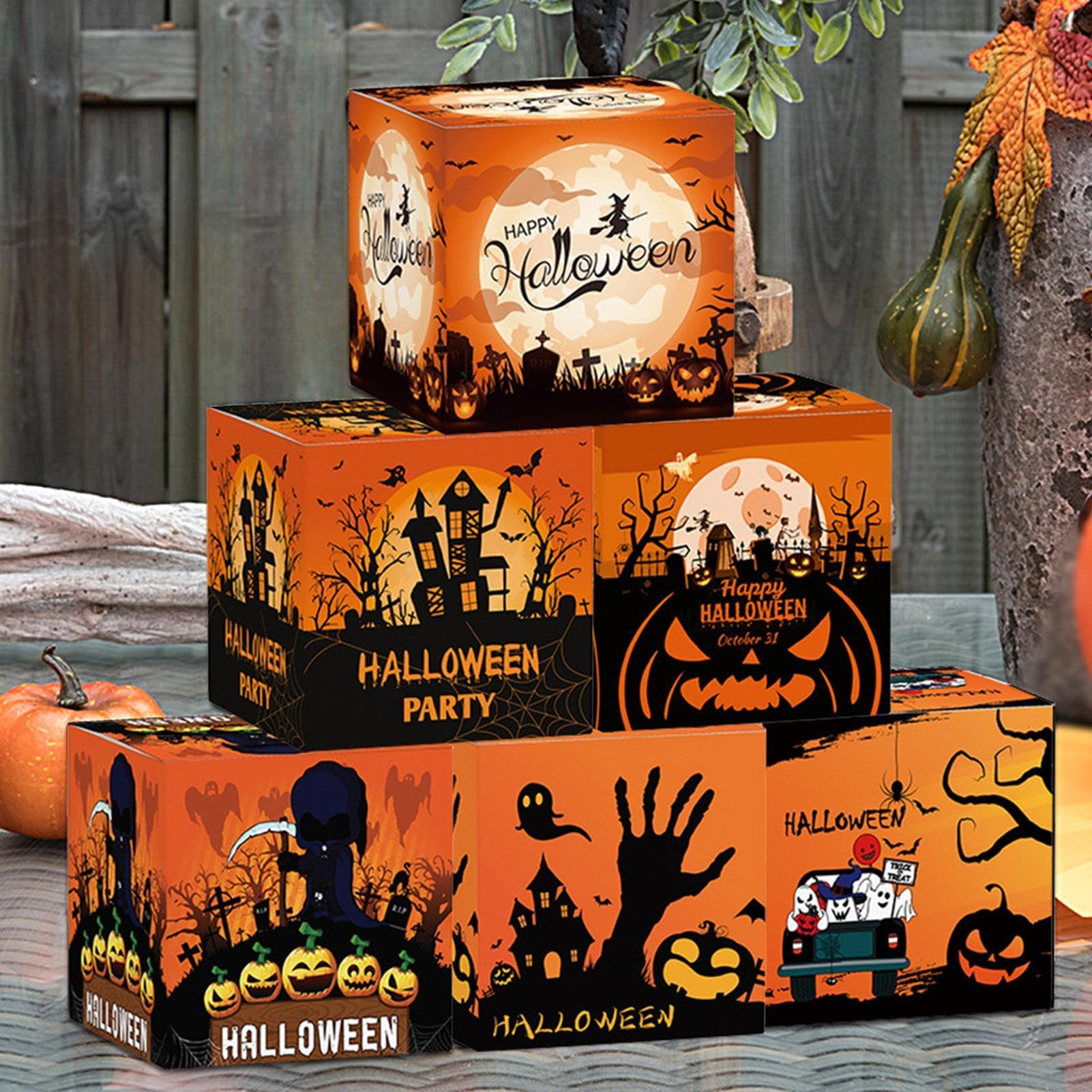 Amazon.co.jp: Ozozuize ハロウィン キャンディ ボックス