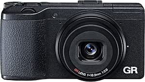 RICOH デジタルカメラ GR APS-CサイズCMOSセンサー ローパスフィルタレス 175740