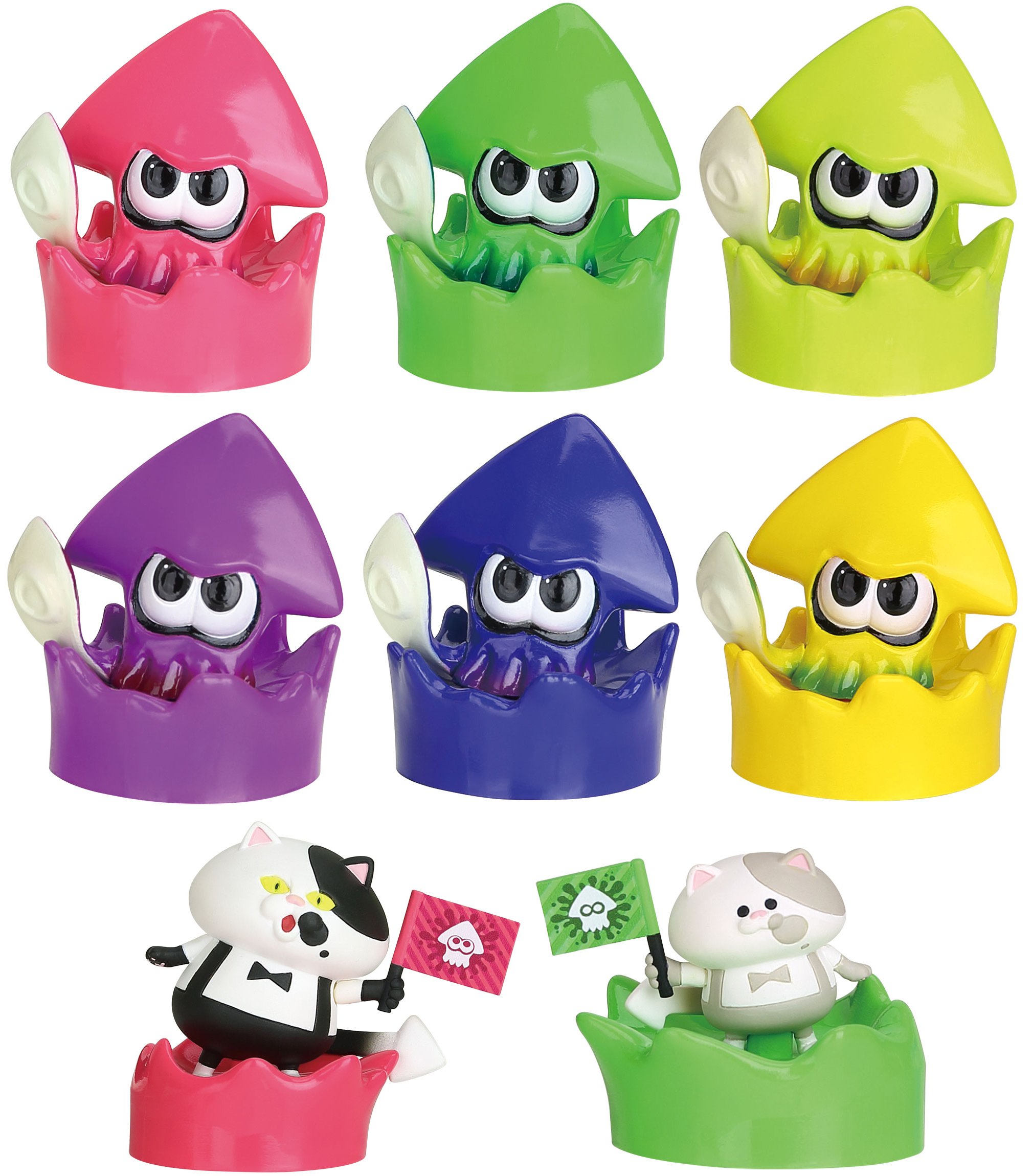 Amazon.co.jp: スプラトゥーン2 スプラッシュキャップコレクション 