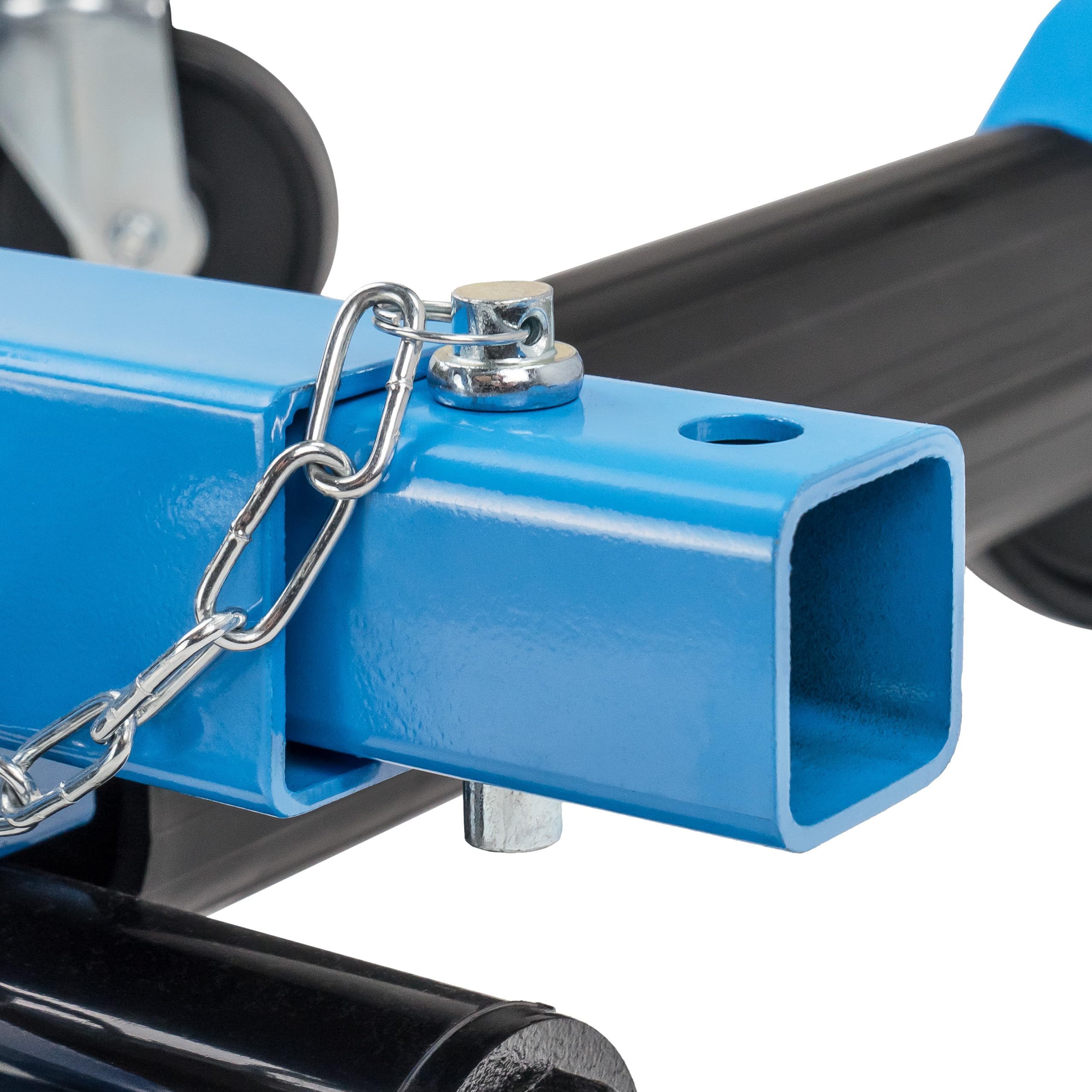 Stix HWR-02-1x - Ausiliario di manovra per auto con capacità di carico 680 kg - Sollevatore auto idraulico fino a 300 mm di larghezza pneumatici - per officina e garage (HWR-02 idraulico)