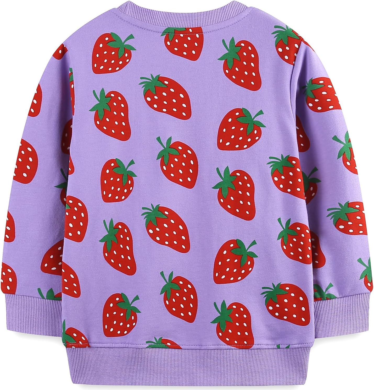 Bumeex Toddler Girl Sweatshirt Clothes Outfit,Cotton Crewneck Christmas Clothing - Image 2