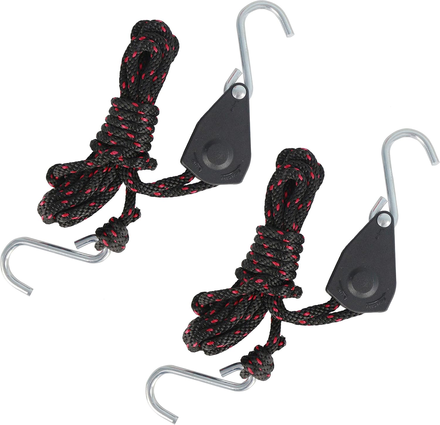 YUANSHI Kayak Tie Down Straps Canoe Bow and Stern Heavy Duty Cargo