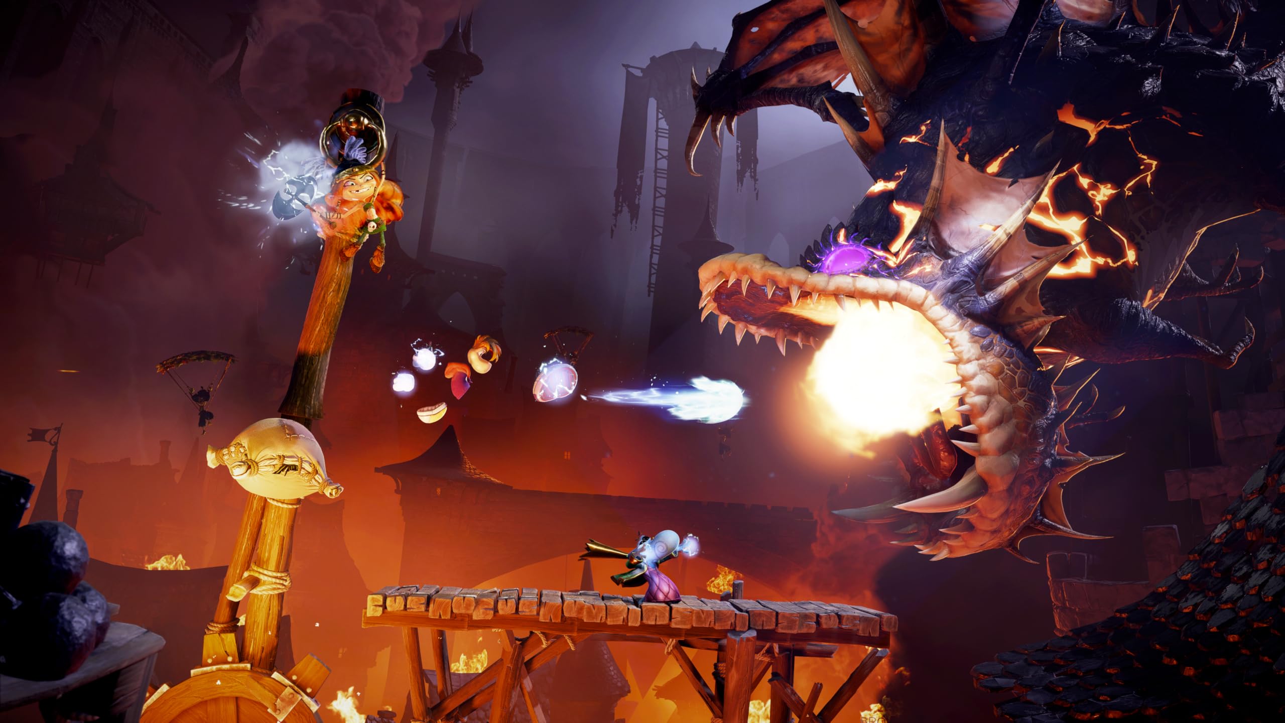 RAYMAN LEGENDS RETOLD - ÉDITION DE LANCEMENT FR PS5