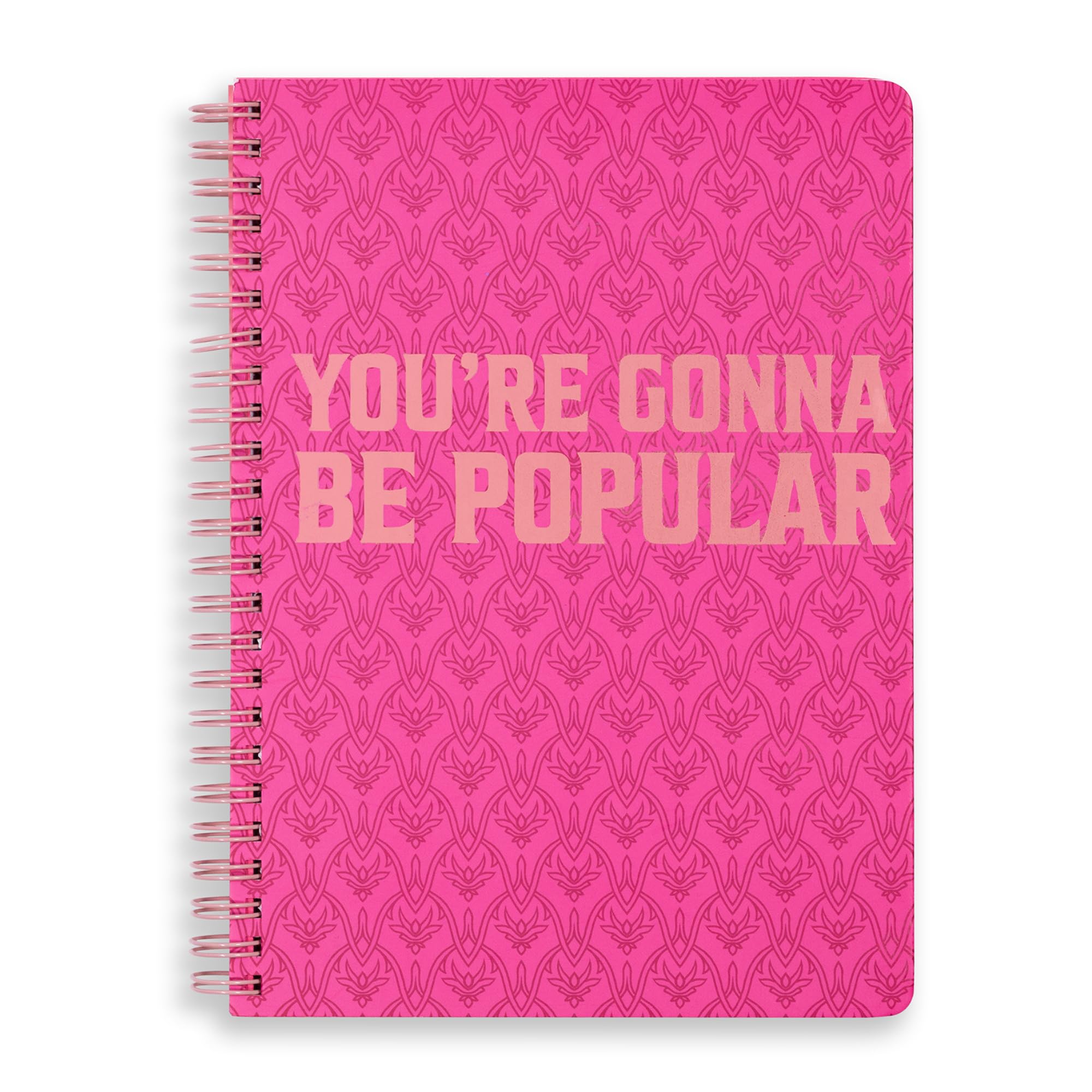 Steel Mill & Co Cute Mini Spiral Notebook for Theater Lovers, 8.25" x 6.25" Journal with Durable Hardcover and 160 Lined Pages, Mini Notebook (You're