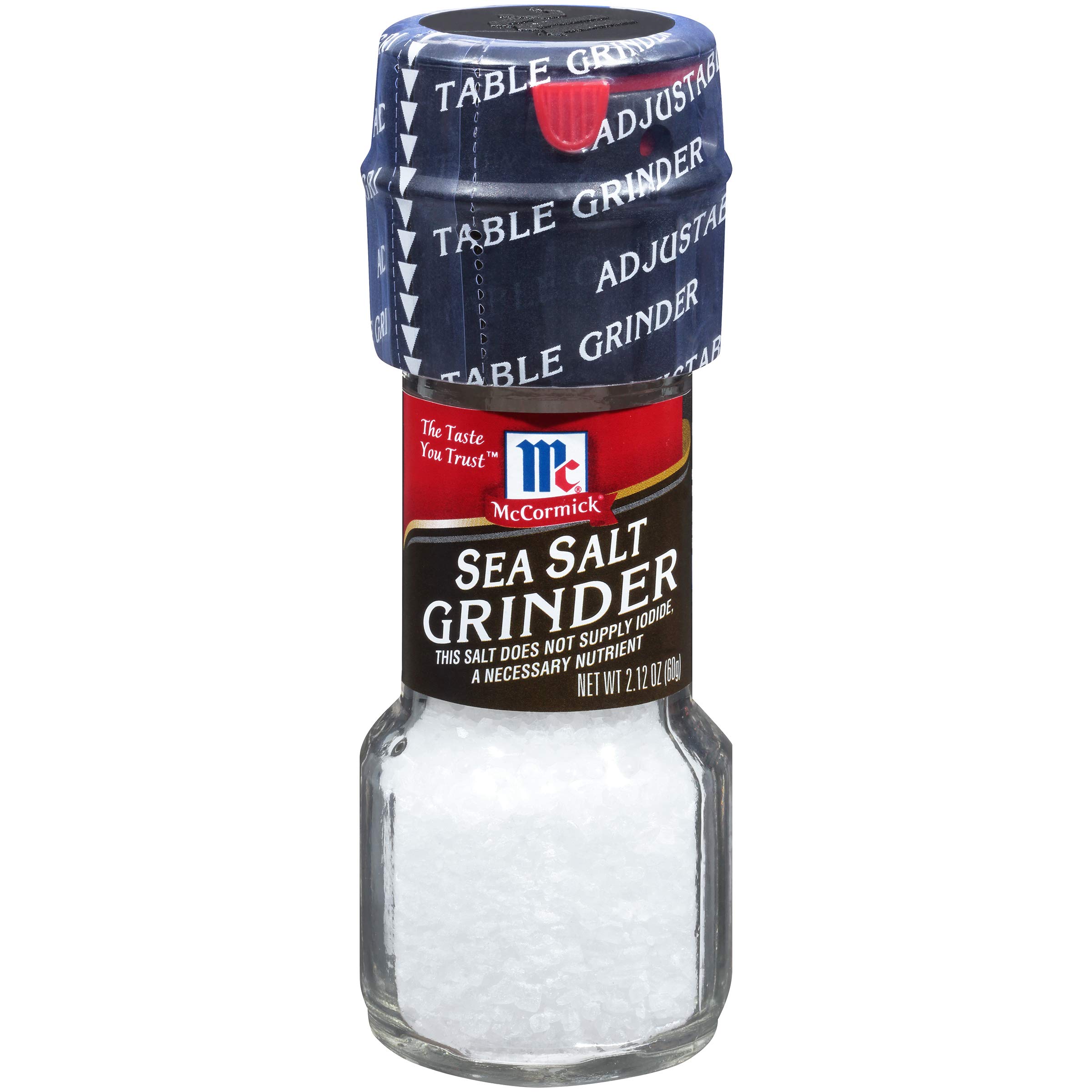 McCormick® Sea Salt Grinder