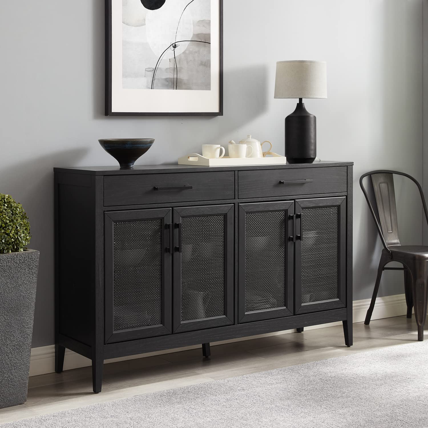Asian Allure Sideboard Black