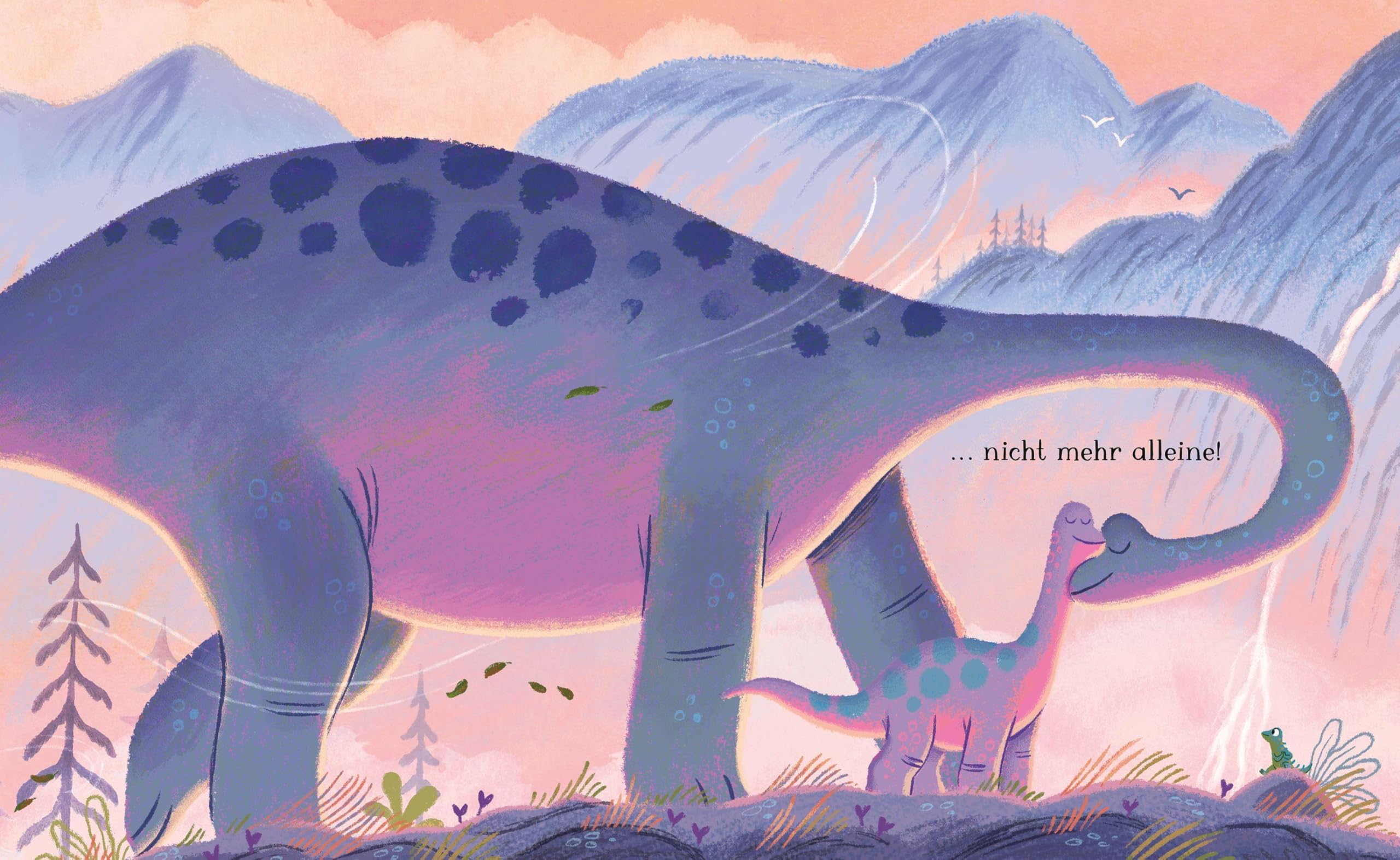 Mama ist bei dir, kleiner Dino: Dino-Bilderbuch ab 3 Jahren über die Eltern-Kind-Bindung
