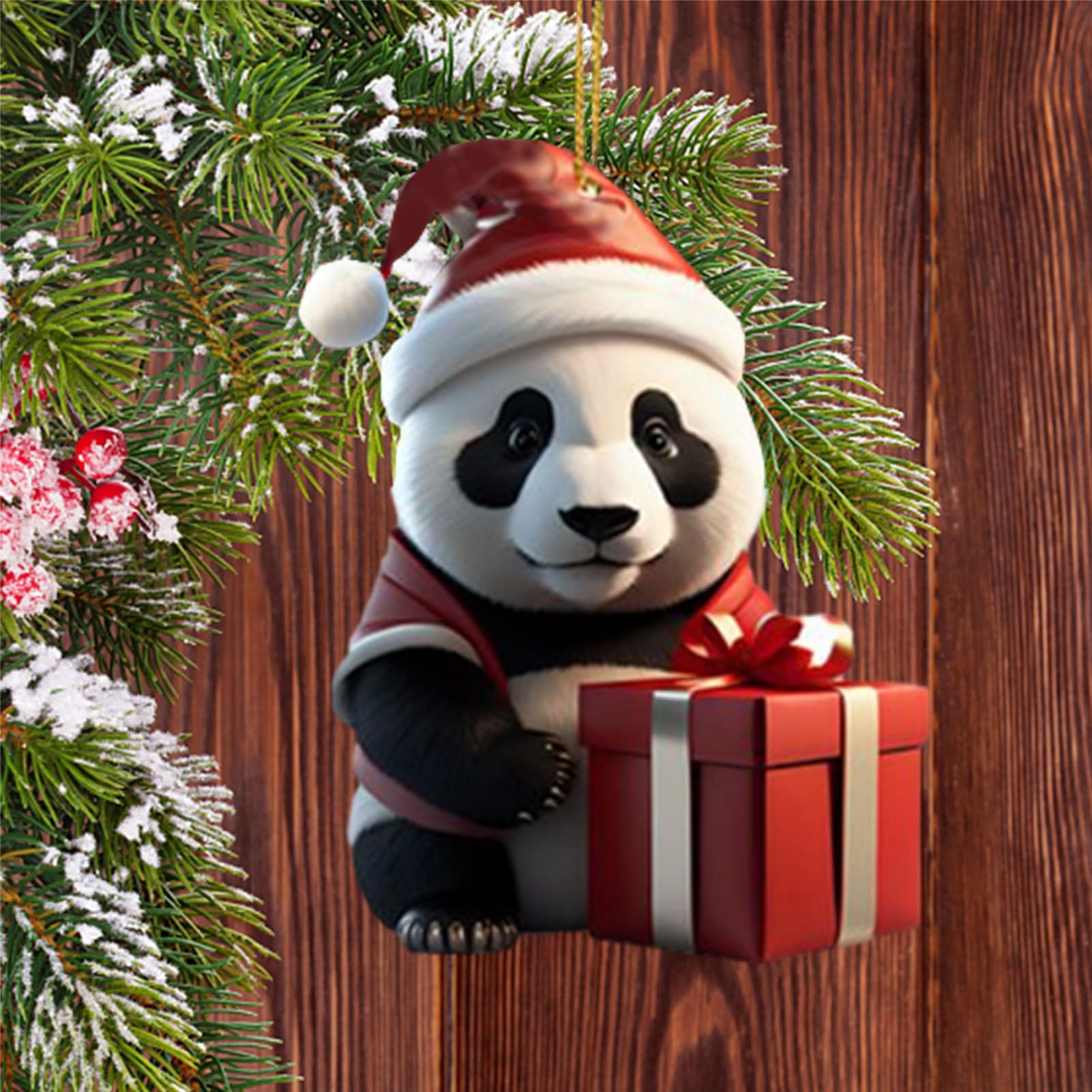 【sold 】パンダ ミニカー　オーナメント　クリスマスツリー Amazon.co.jp: ミニクリスマスツリーオーナメント - クリスマス