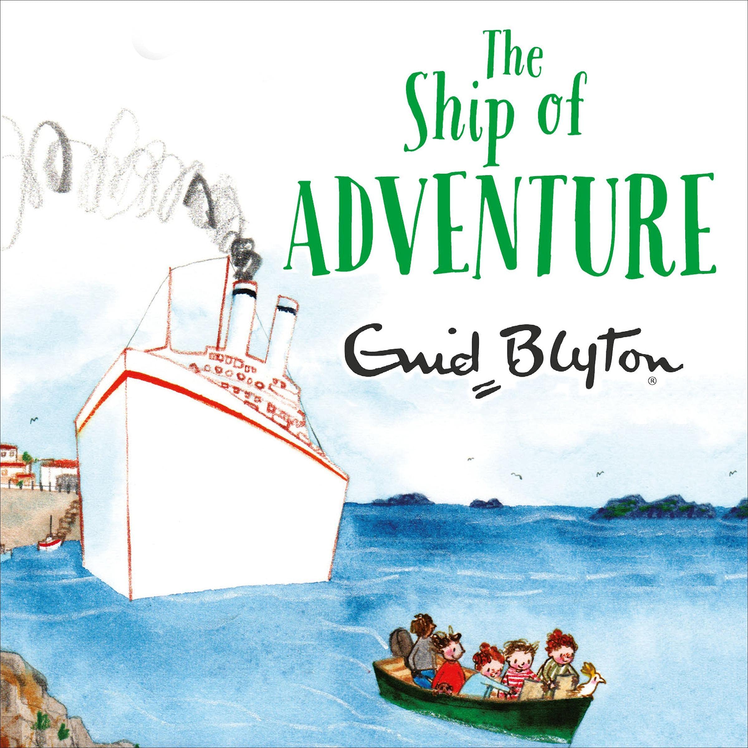 Cover art for The Ship of Adventure