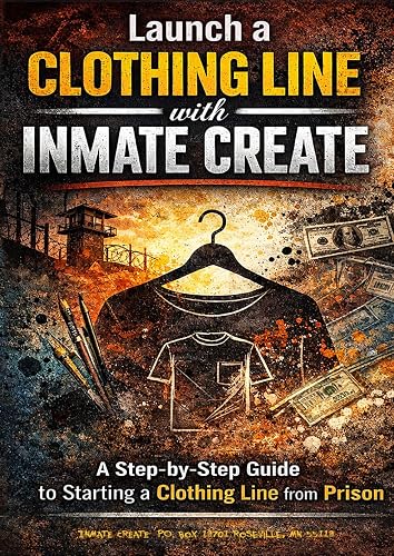 Launch A Clothing Line With Inmate Create: A Step-by-Step Guide