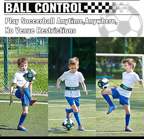 Miniatura 7 de Alfombrilla de entrenamiento de pasos de fútbol para todos los niveles alfombrilla de entrenamiento de agilidad, equipo silencioso antideslizante