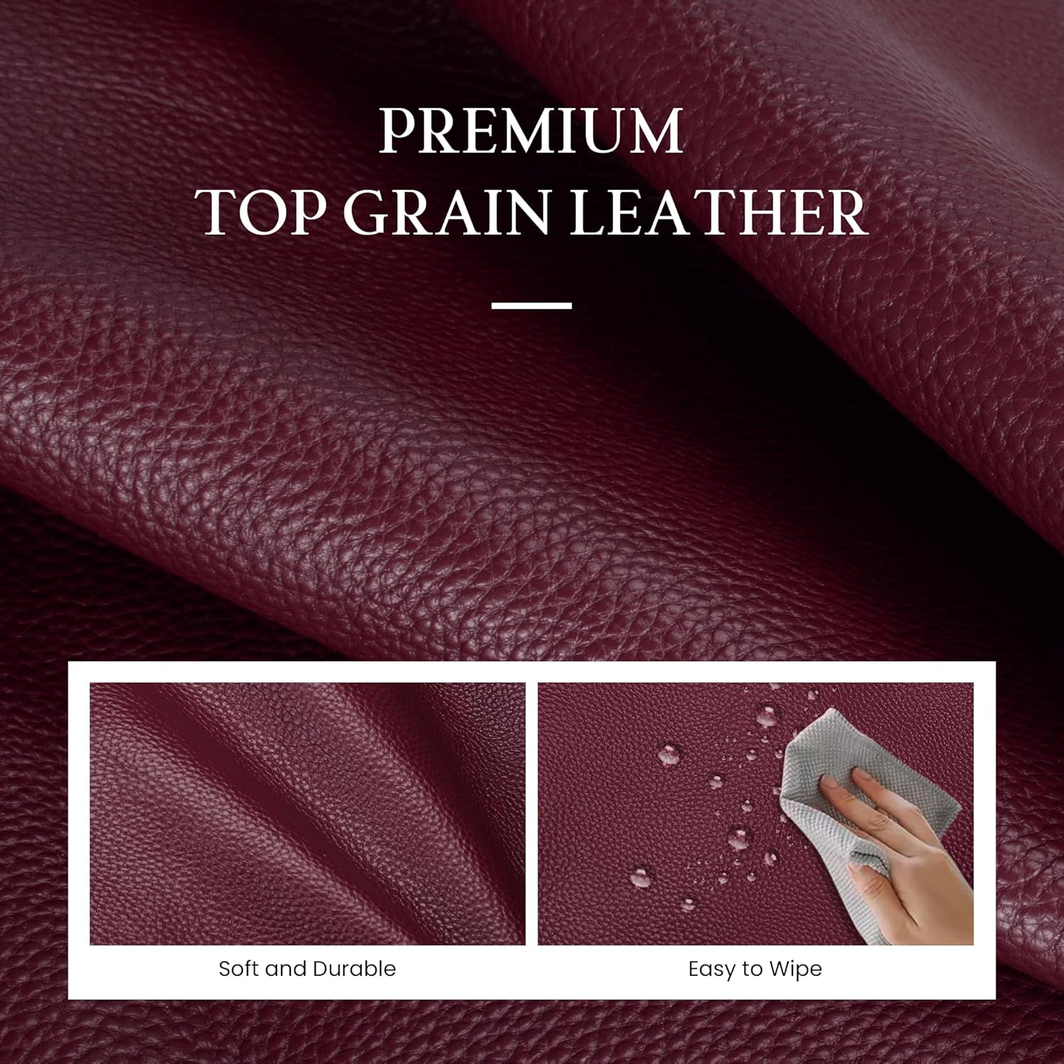 befen Genuine Leather Hobo Bags for Women, Top Grain Real Leather Women's Shoulder Bag Handbags Purses with Adjustable Strap - Image 7