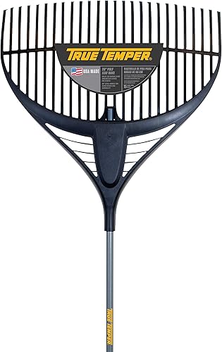 Miniatura 2 de Rastrillo de hojas con mango acolchado, 8 pulgadas True Temper  2919100, (26-Inch Poly Rake), NA