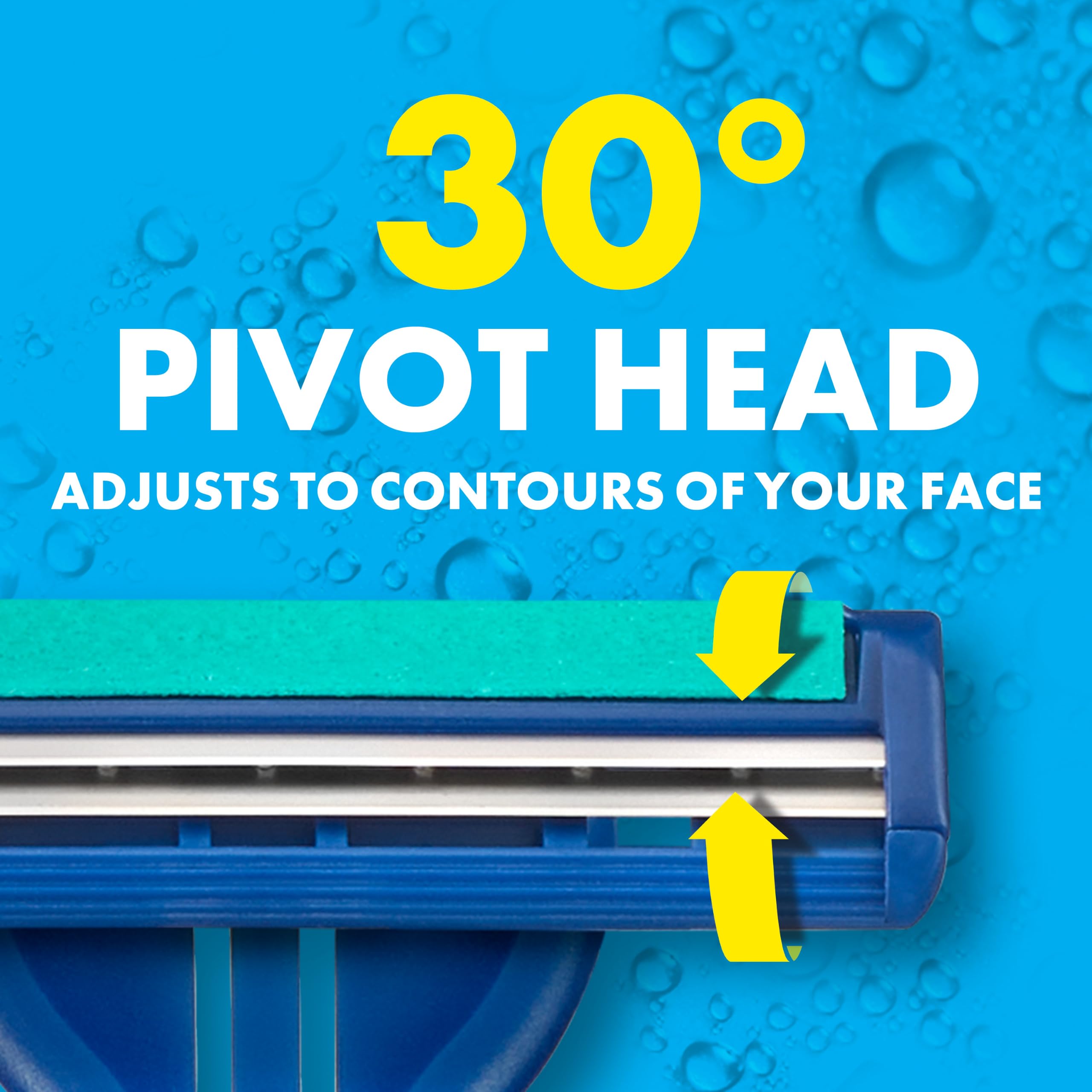 Gillette Sensor2 Plus Razor - 21 Blades -9 Gillette Sensor2 Plus Razor - 21 Blades -9