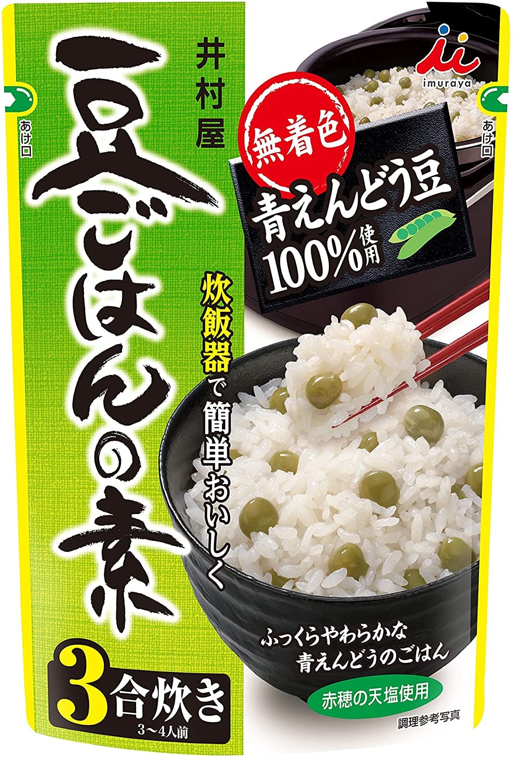 Amazon | 井村屋 豆ごはんの素 230g | 井村屋 | おこわ・炊き込みご飯 通販