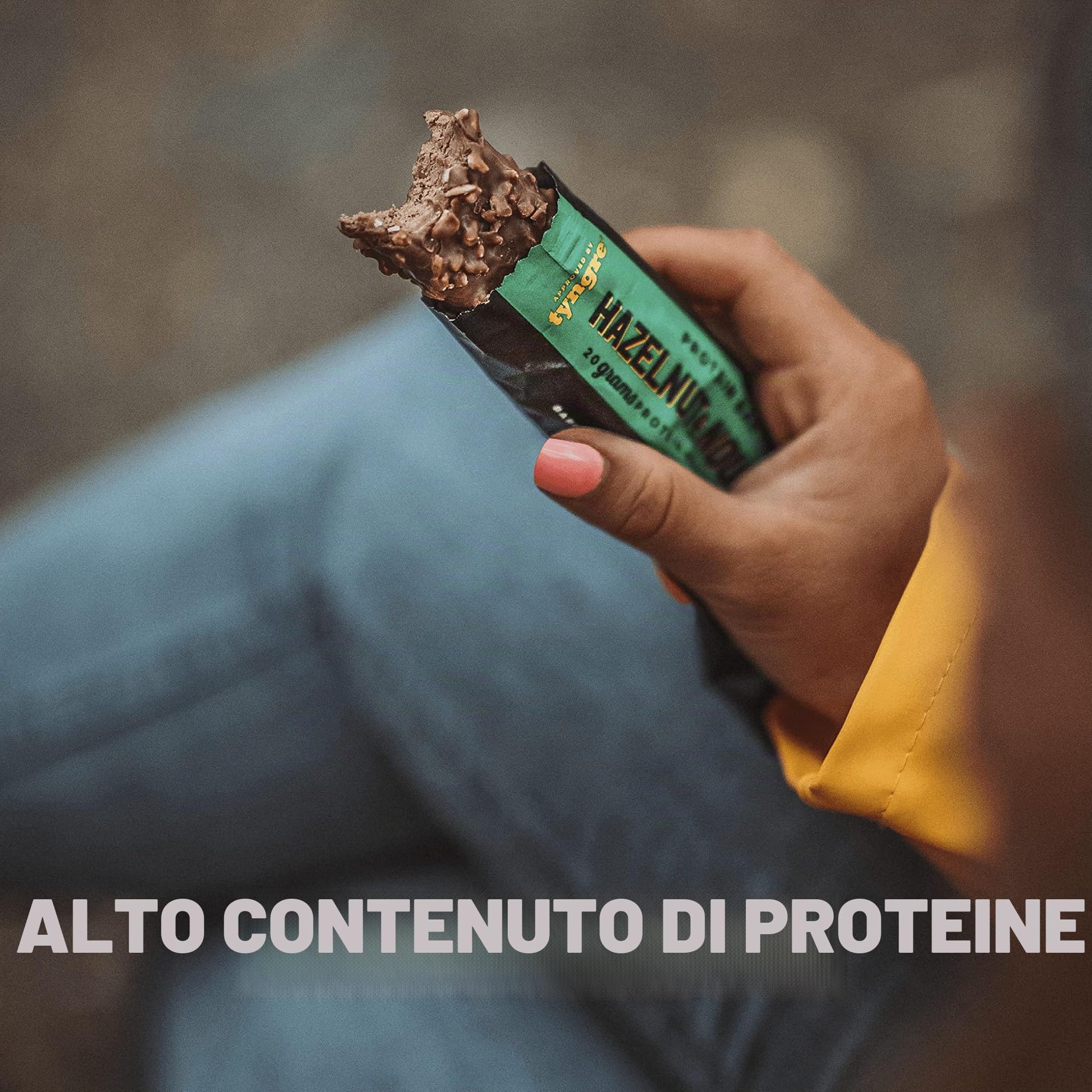 Barebells - Barretta proteica, 55 g x 12