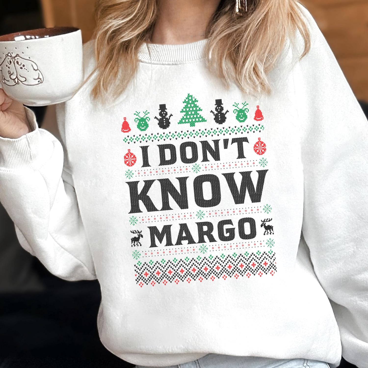 Why is The Carpet All Wet Todd Shirt I Don't Know Margo Shirt Couples Margo and Todd - Image 3