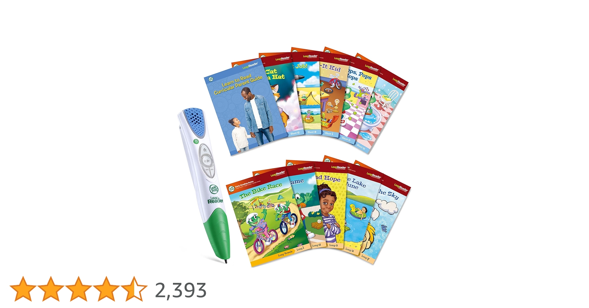 リープリーダーDセット LeapFrog LeapReader Learn-to-Read 10-Book Mega Pack (English