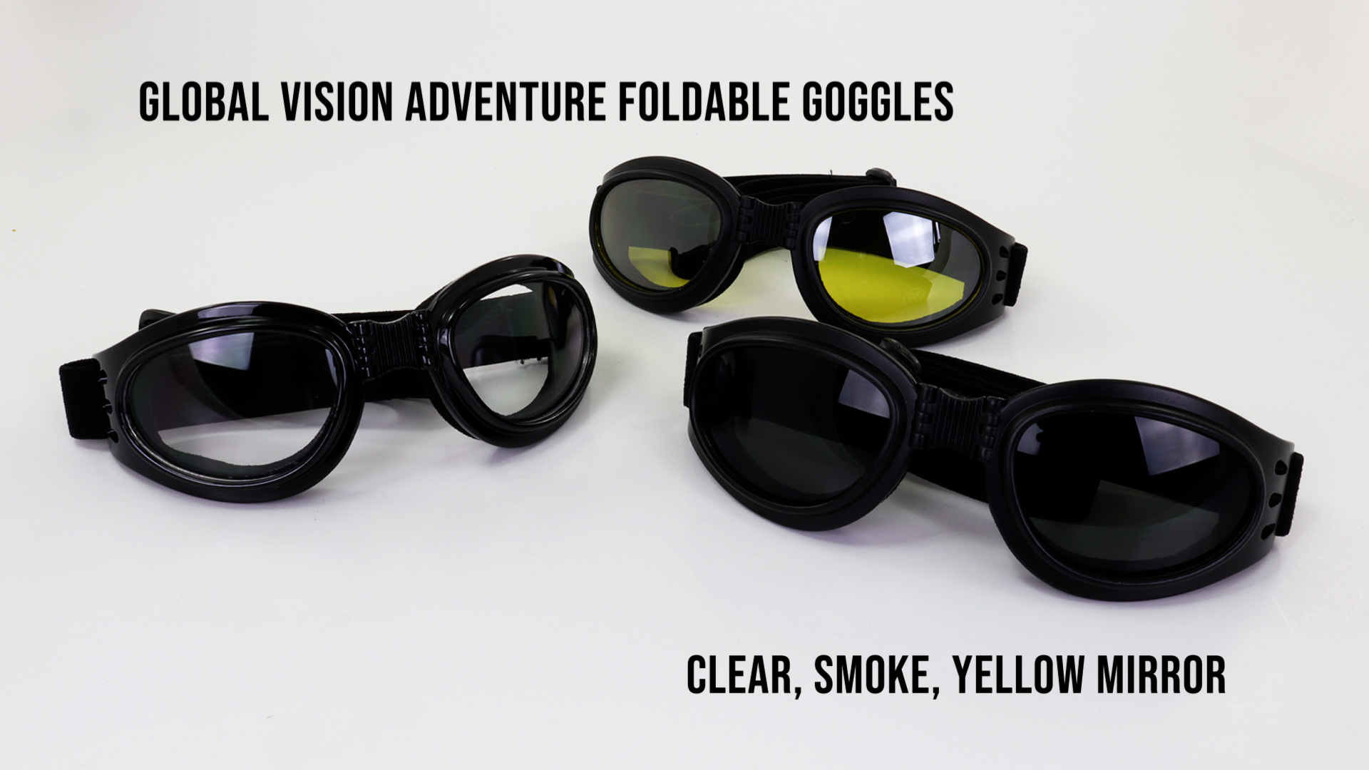ICE BOARDING GOGGLES イエロー/ブラック　グッドマン Amazon.com: Global Vision 3 Burning Man Motorcycle Goggles That