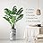 SIGNWIN Monstera Tree with White Granite & Gray Marble Swirl Effect Vase Abstract Rocky Minimalism Zen Relax/Calm Multicolor Cool for Living Room, Bedroom, Office - X-Large 5 Feet (60")