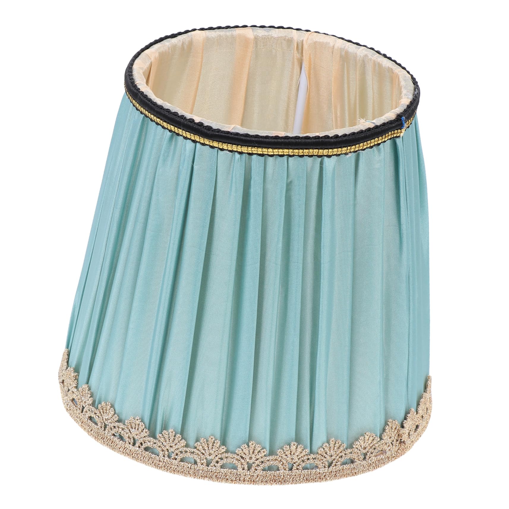 WOONEKY Small Lampshades Ceiling Light Accessory Cloth Lamp Shade for Bedside Lamps Decorative Protective Cover for Bedroom and Living Room
