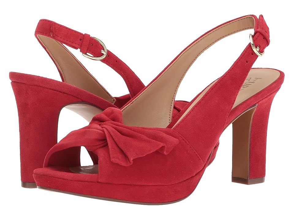 

Naturalizer Fawn (Hot Sauce Suede) High Heels