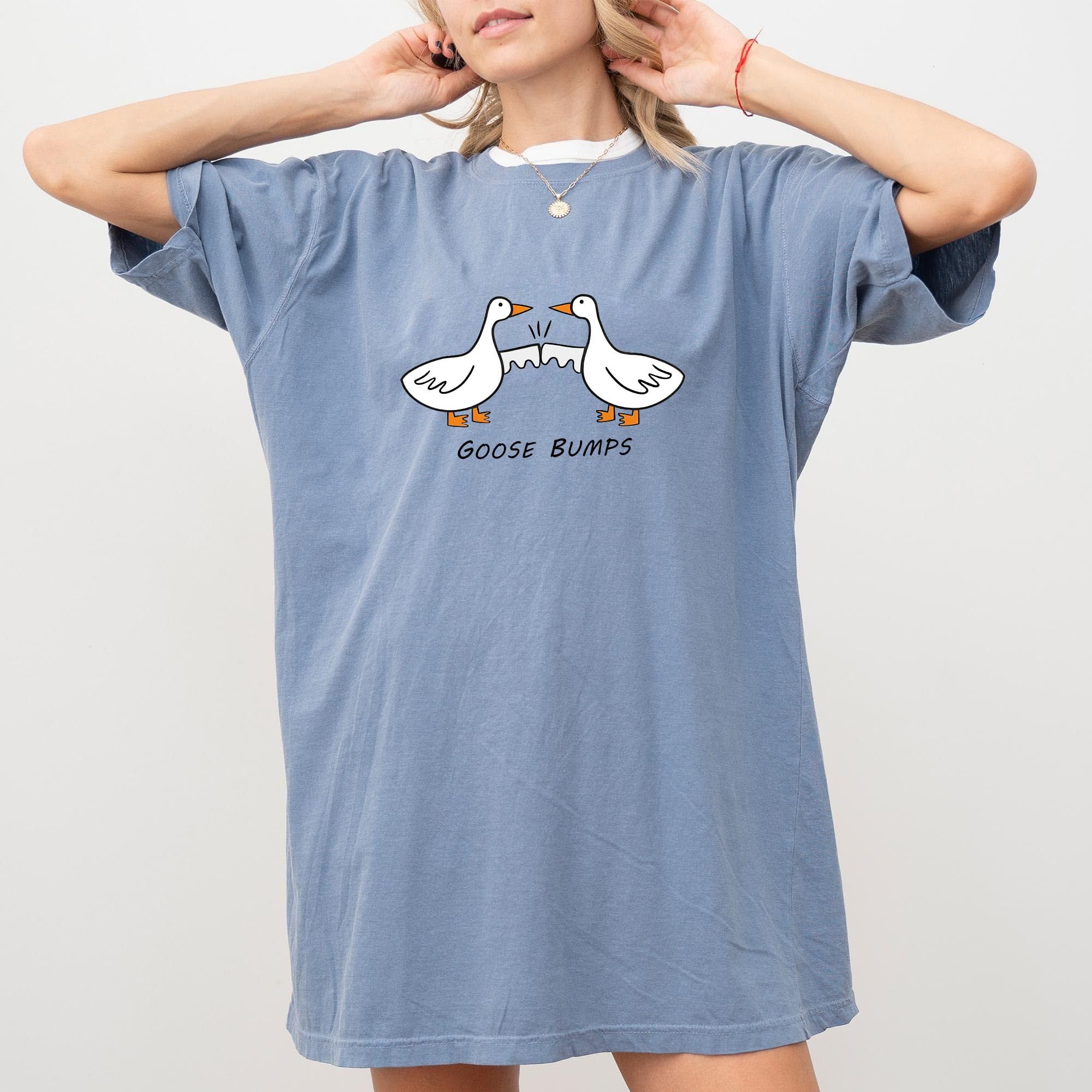 Cute Goose Shirt – Comfort Colors …