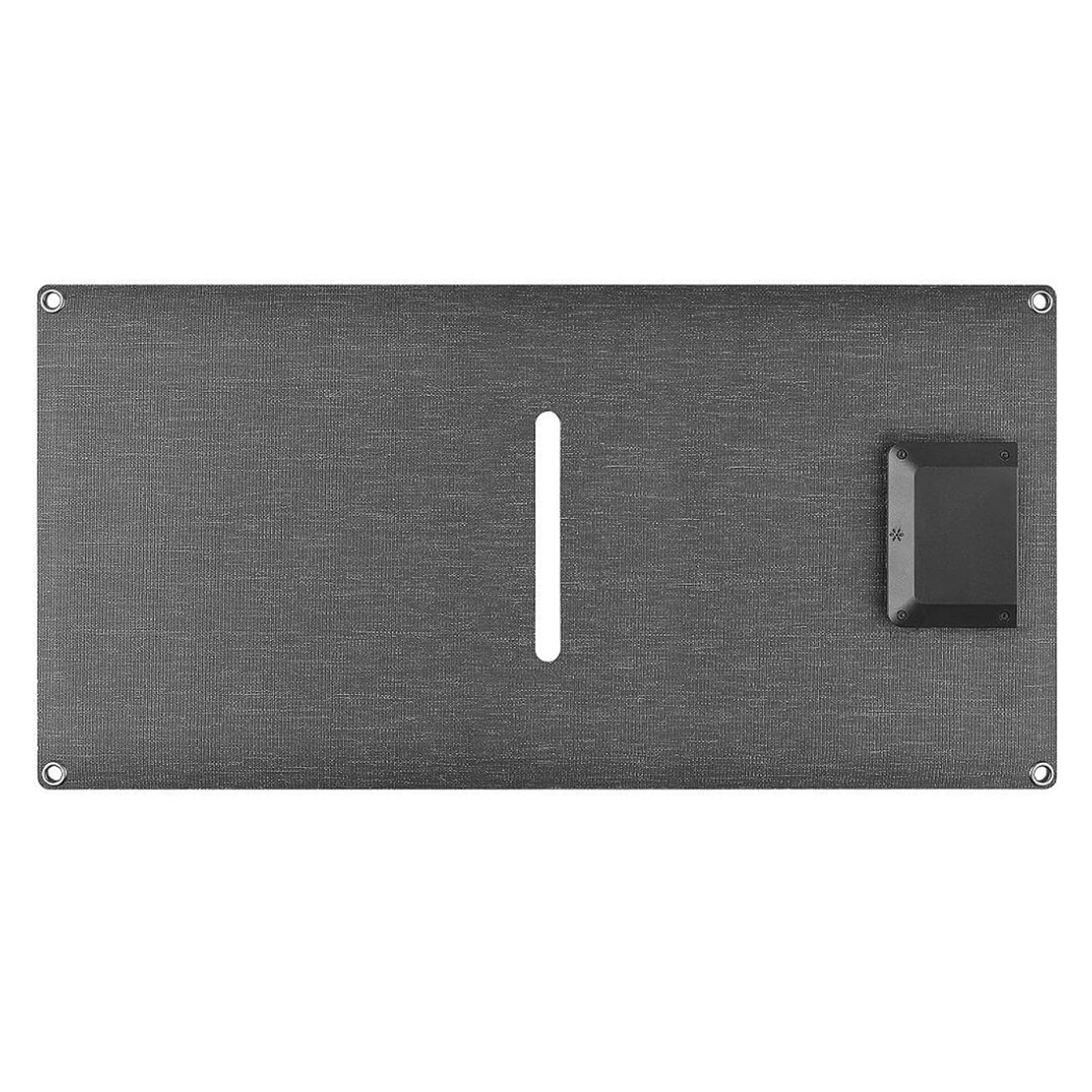 Adaptador de carga solar plegable ETFE de 15 W 5 V con salida USB tipo C, ideal para acampar al aire libre, uso en la azotea, panel portátil
